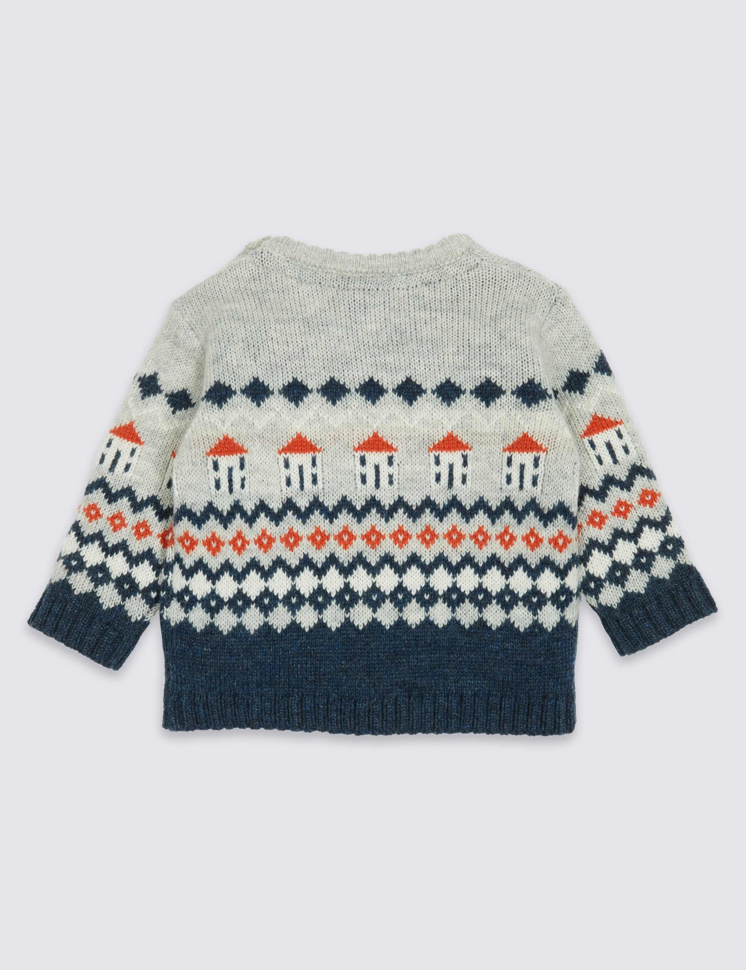 Fairisle Knit Jumper 2 of 3