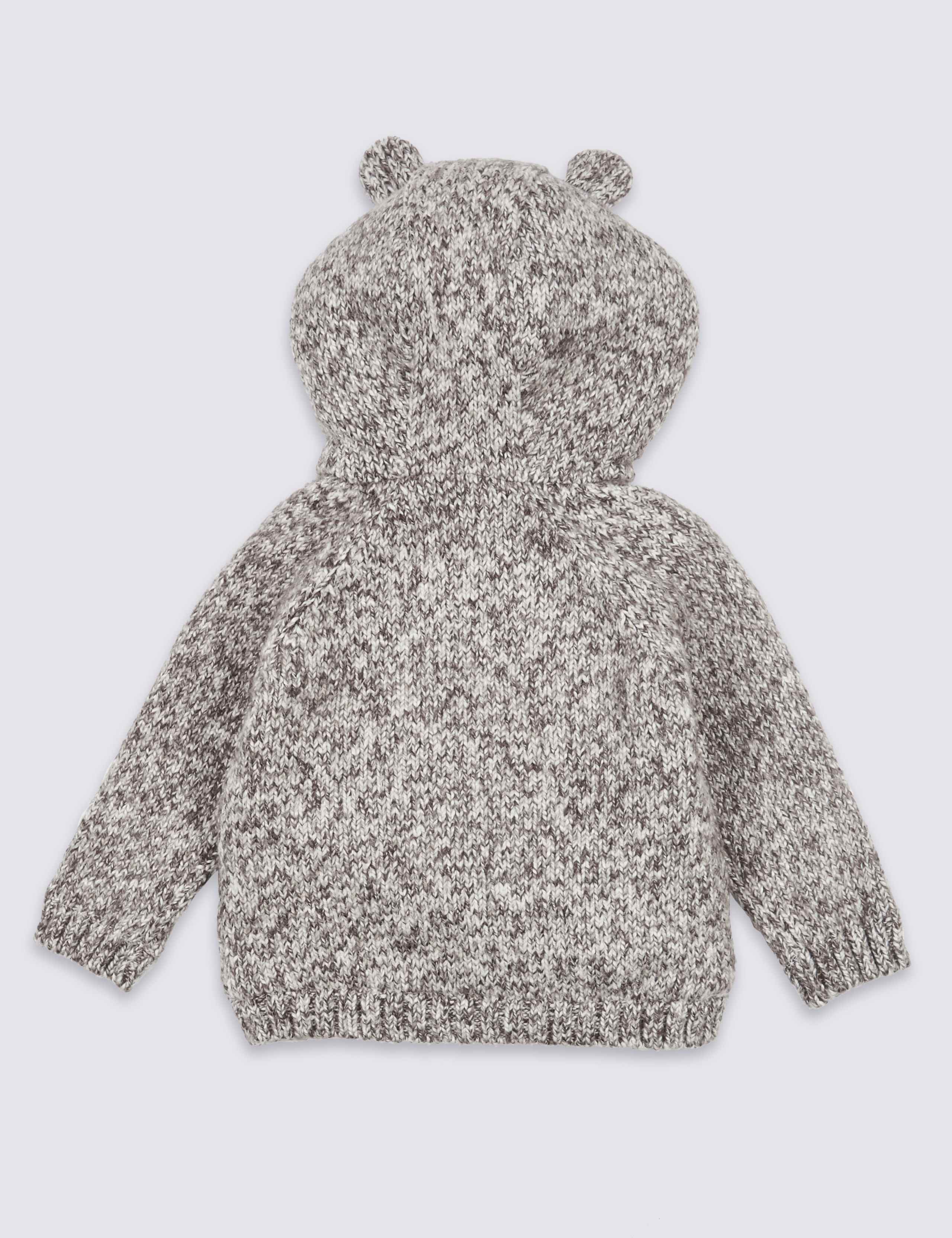 Hooded Cosy Cardigan 2 of 5