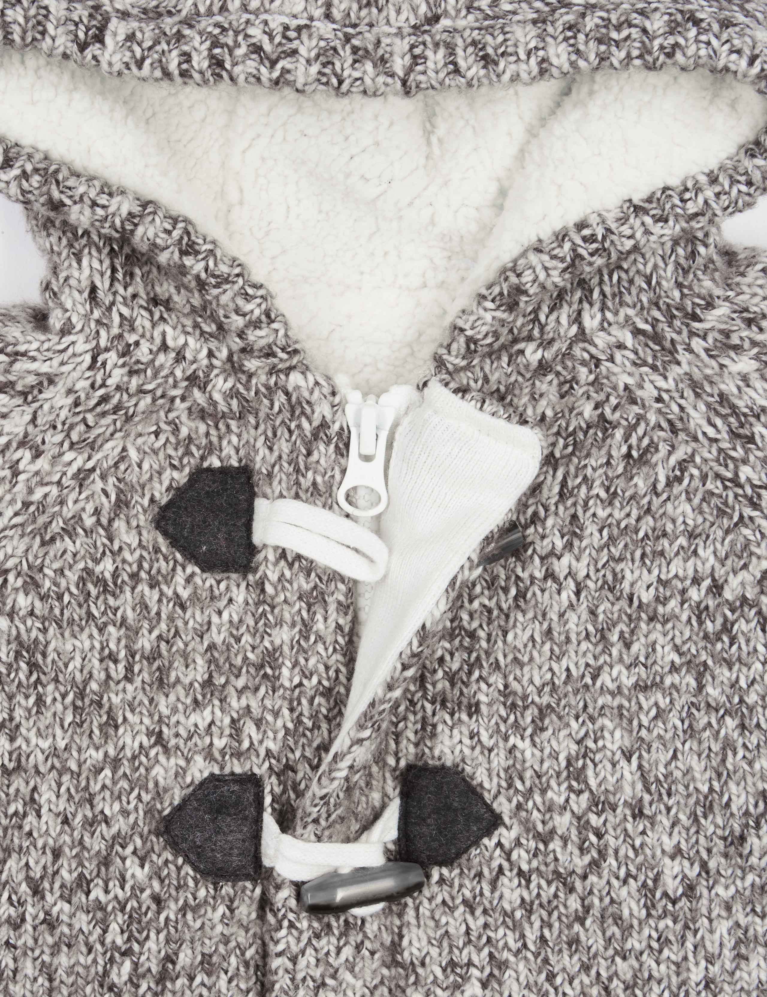 Hooded Cosy Cardigan 3 of 5