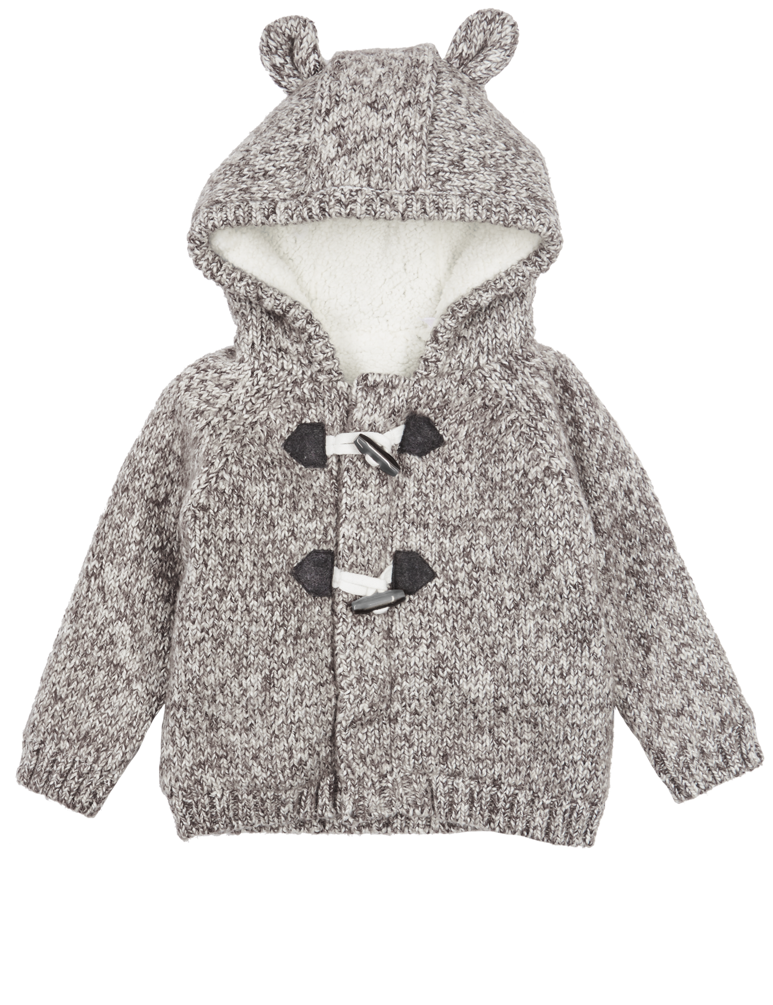Hooded Cosy Cardigan 4 of 5