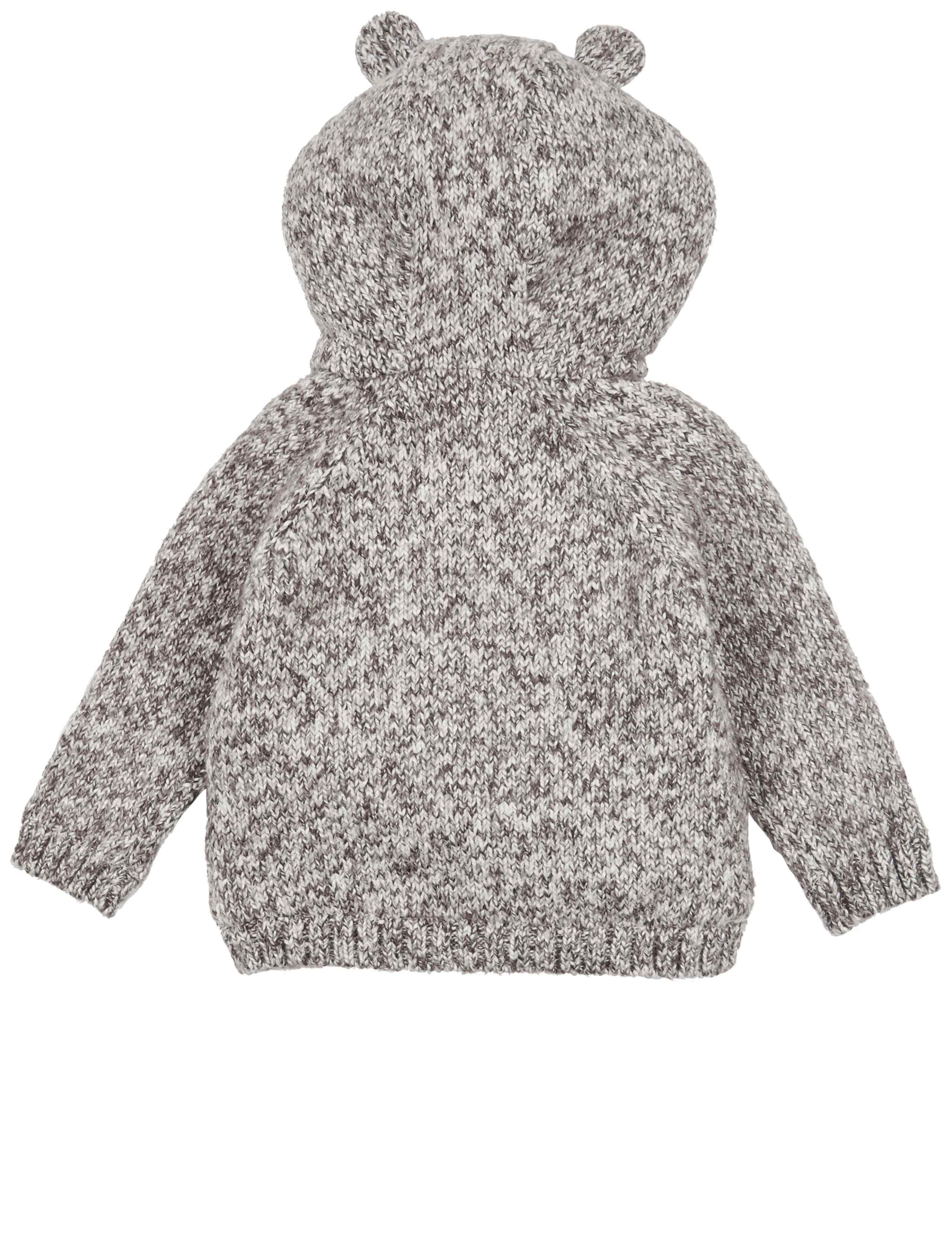 Hooded Cosy Cardigan 5 of 5