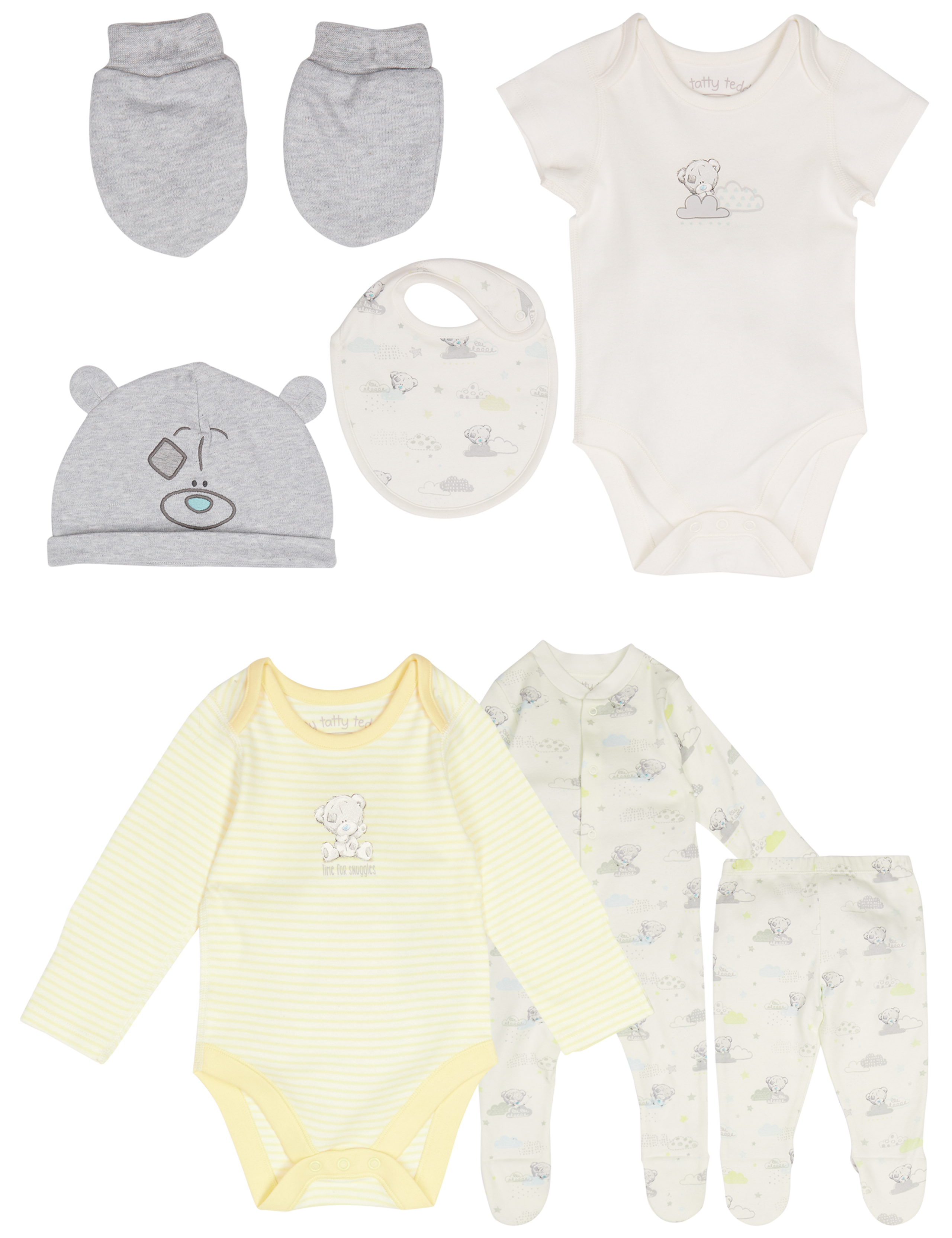 7 Piece Pure Cotton Outfit 9 of 9