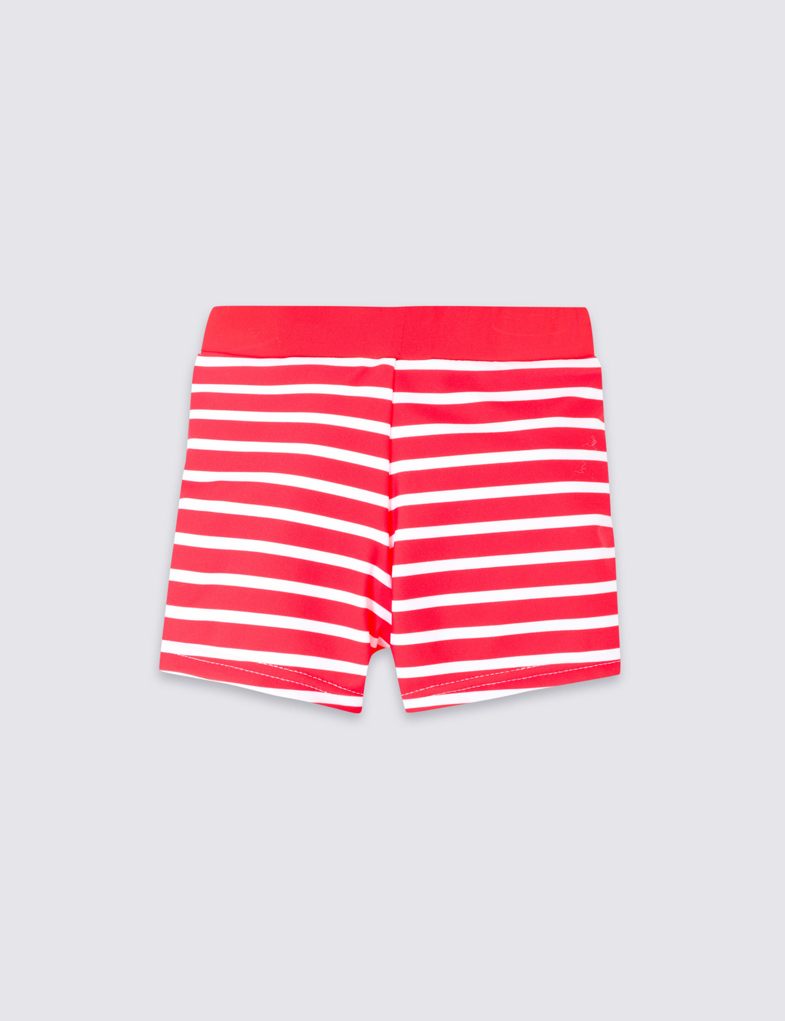 Striped Swim Shorts 1 of 2