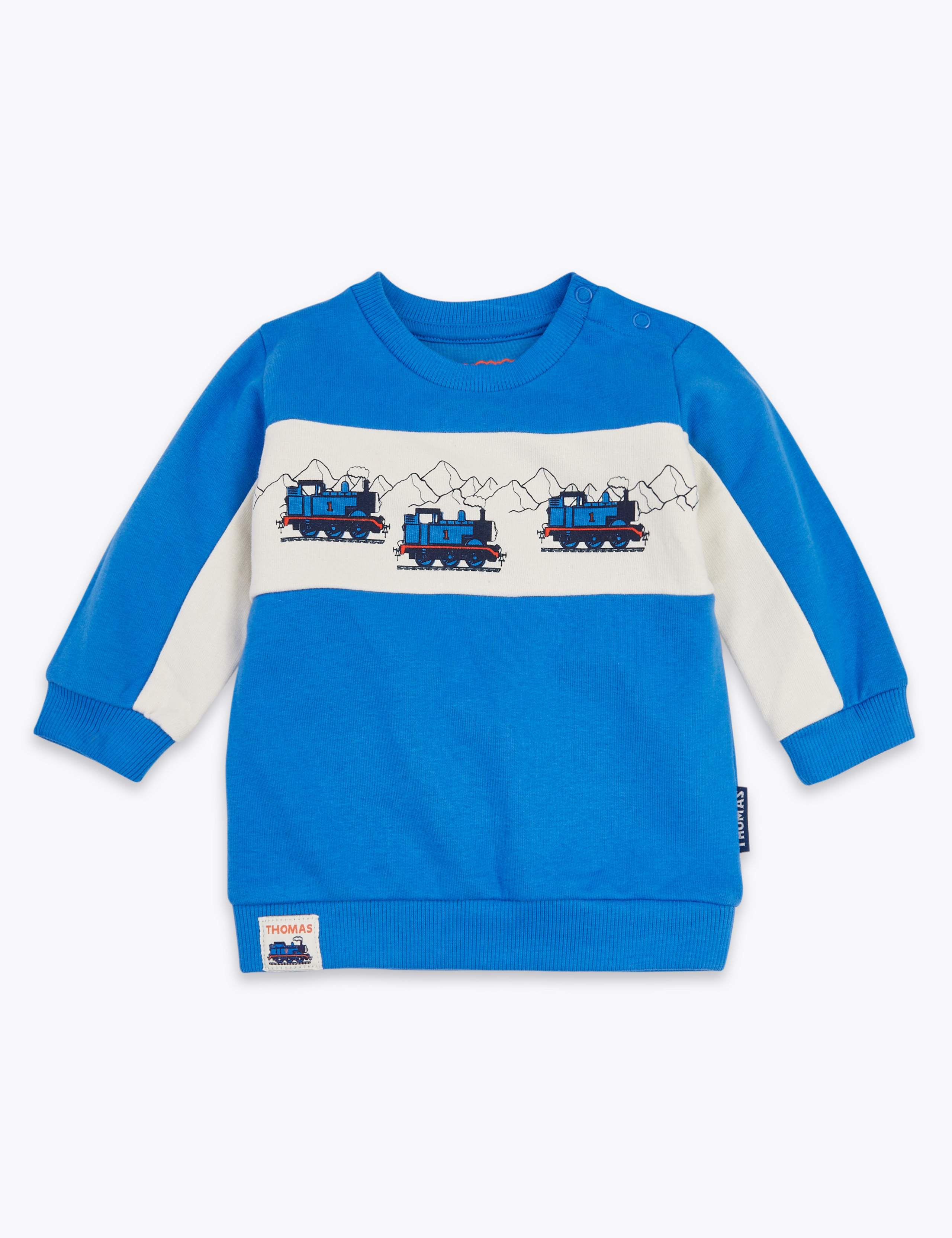 Thomas & Friends™ Sweatshirt (0-3 Yrs) 1 of 3