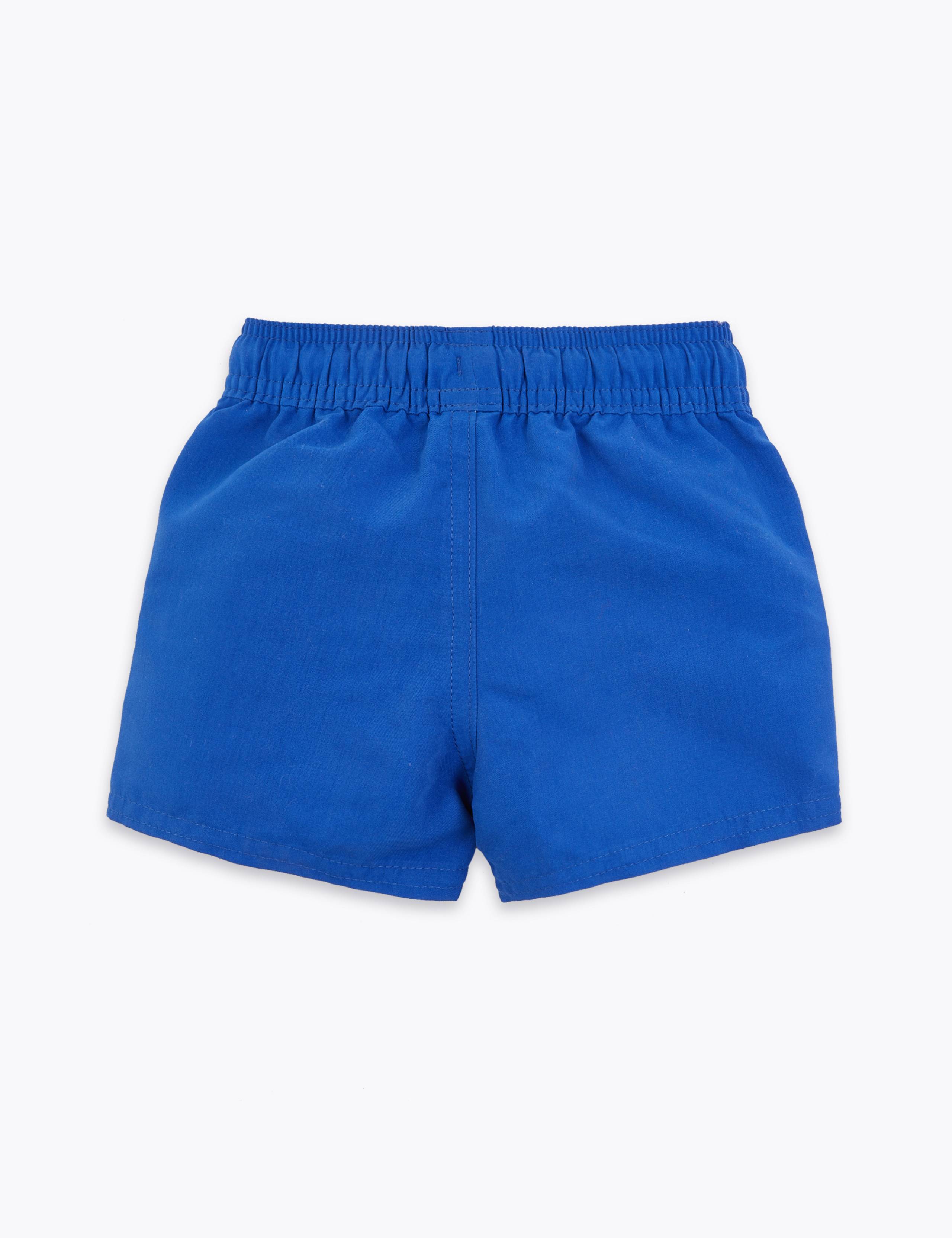 Drawstring Swim Shorts (0-3 Yrs) 2 of 3