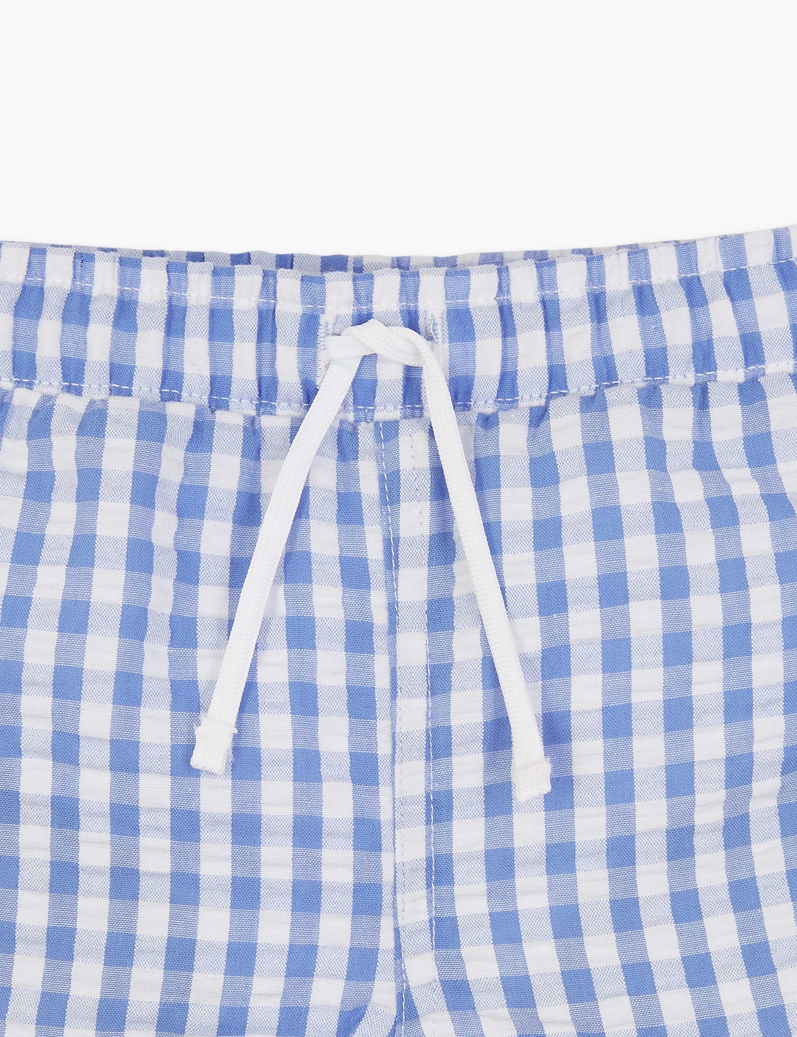 Checked Swim Shorts (0-3 Yrs) 3 of 3