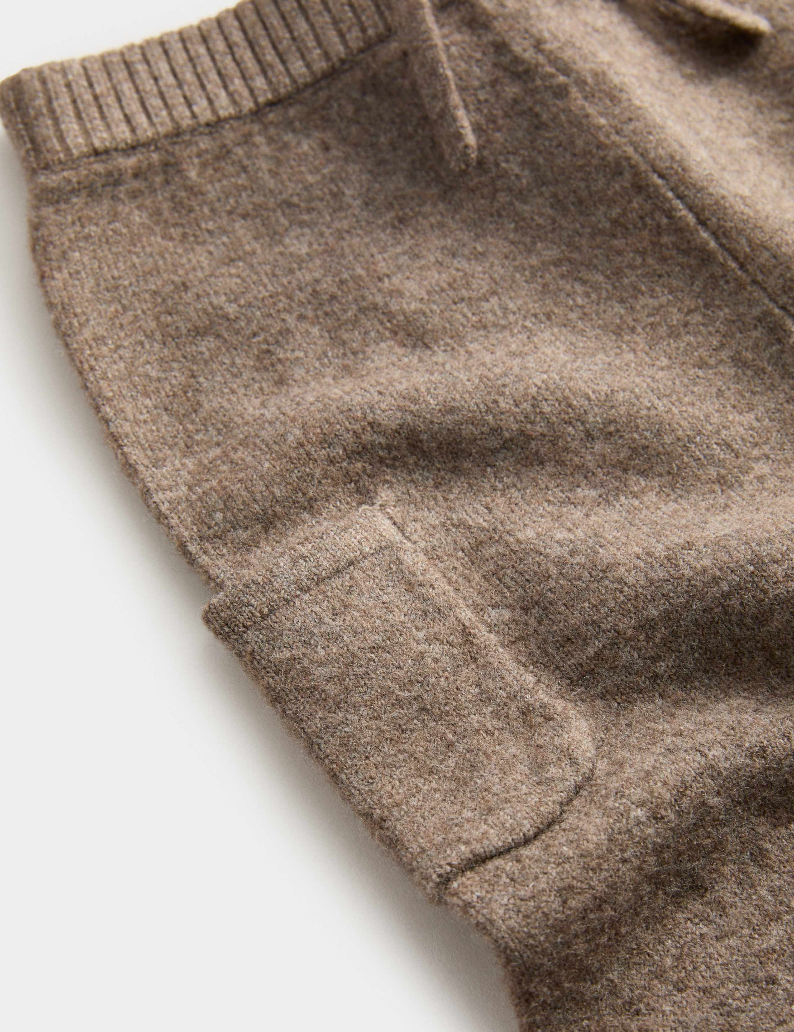 Knitted Joggers (0-3 Yrs) 3 of 3