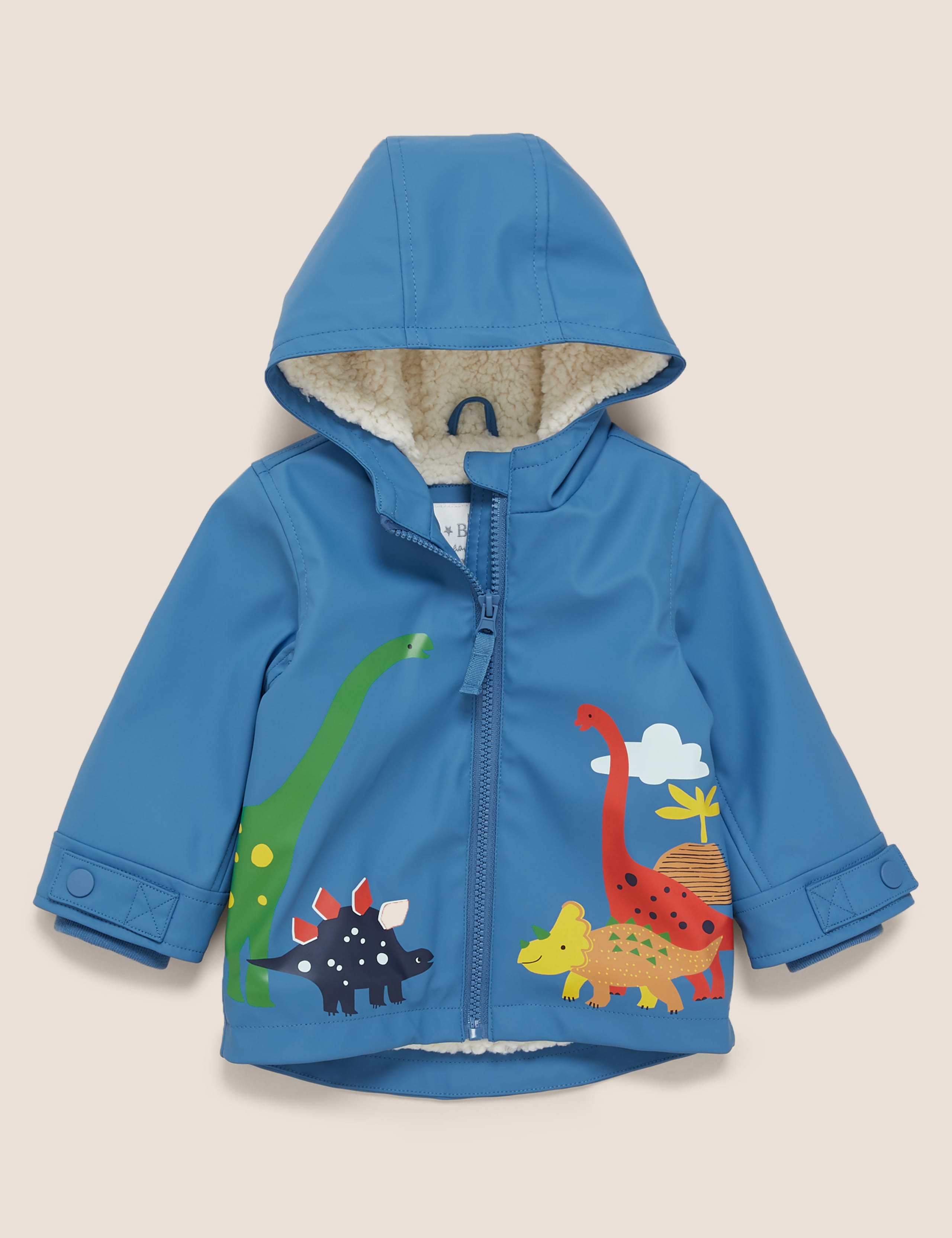 Stormwear™ Dinosaur Fisherman Coat (0-3 Yrs) 1 of 3