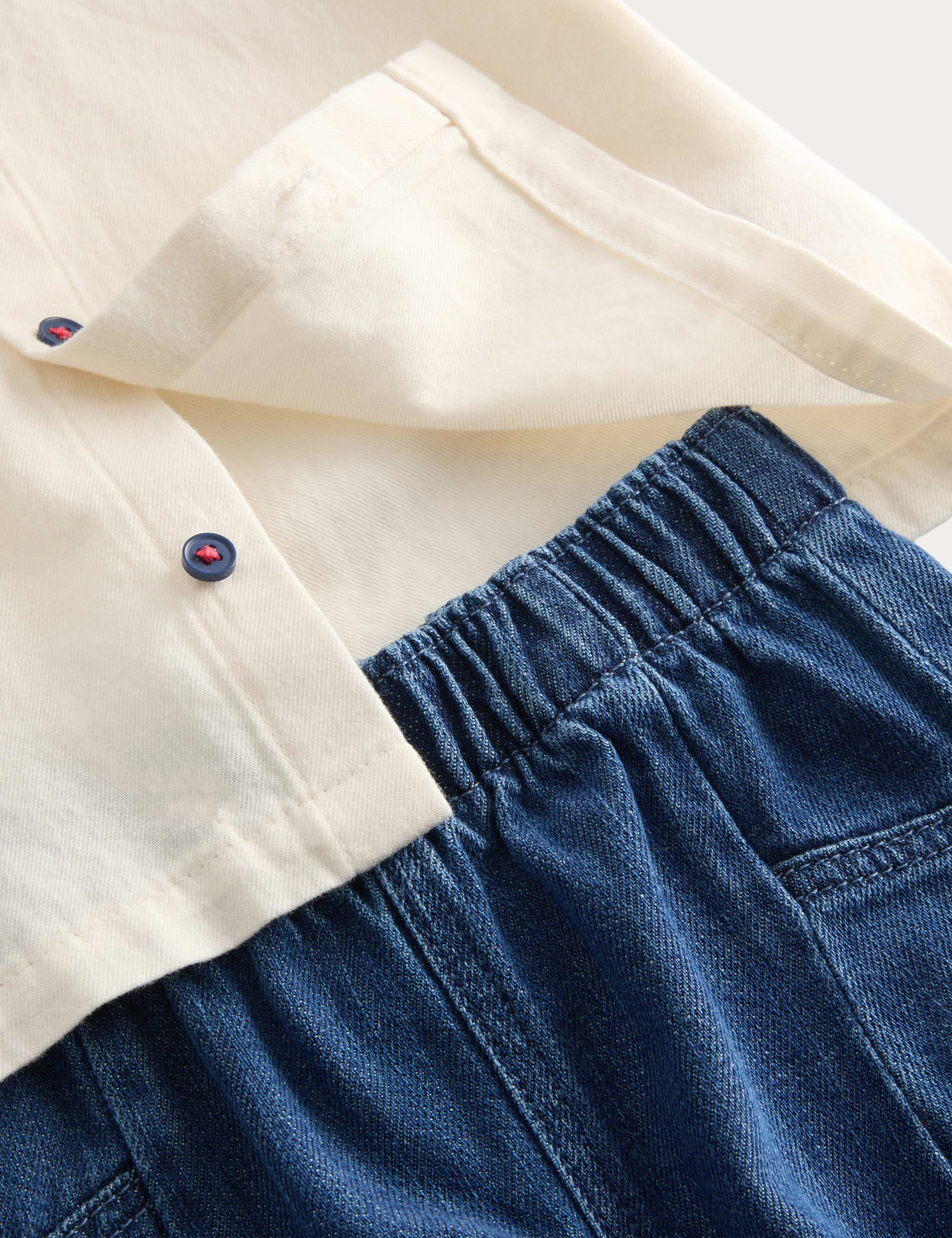 2 Piece Sailor Shirt Outfit (0-3 Yrs) 2 of 3