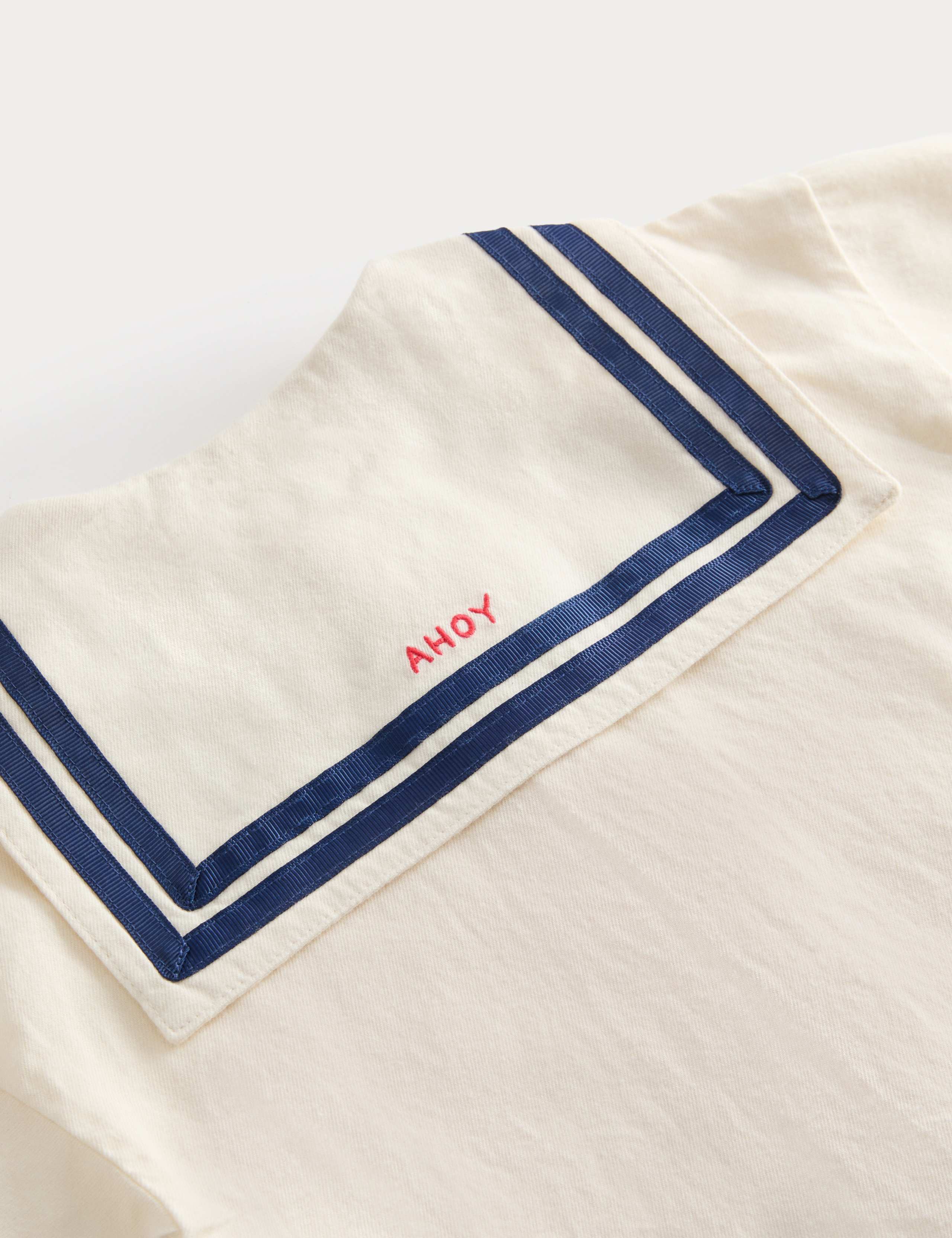 2 Piece Sailor Shirt Outfit (0-3 Yrs) 3 of 3