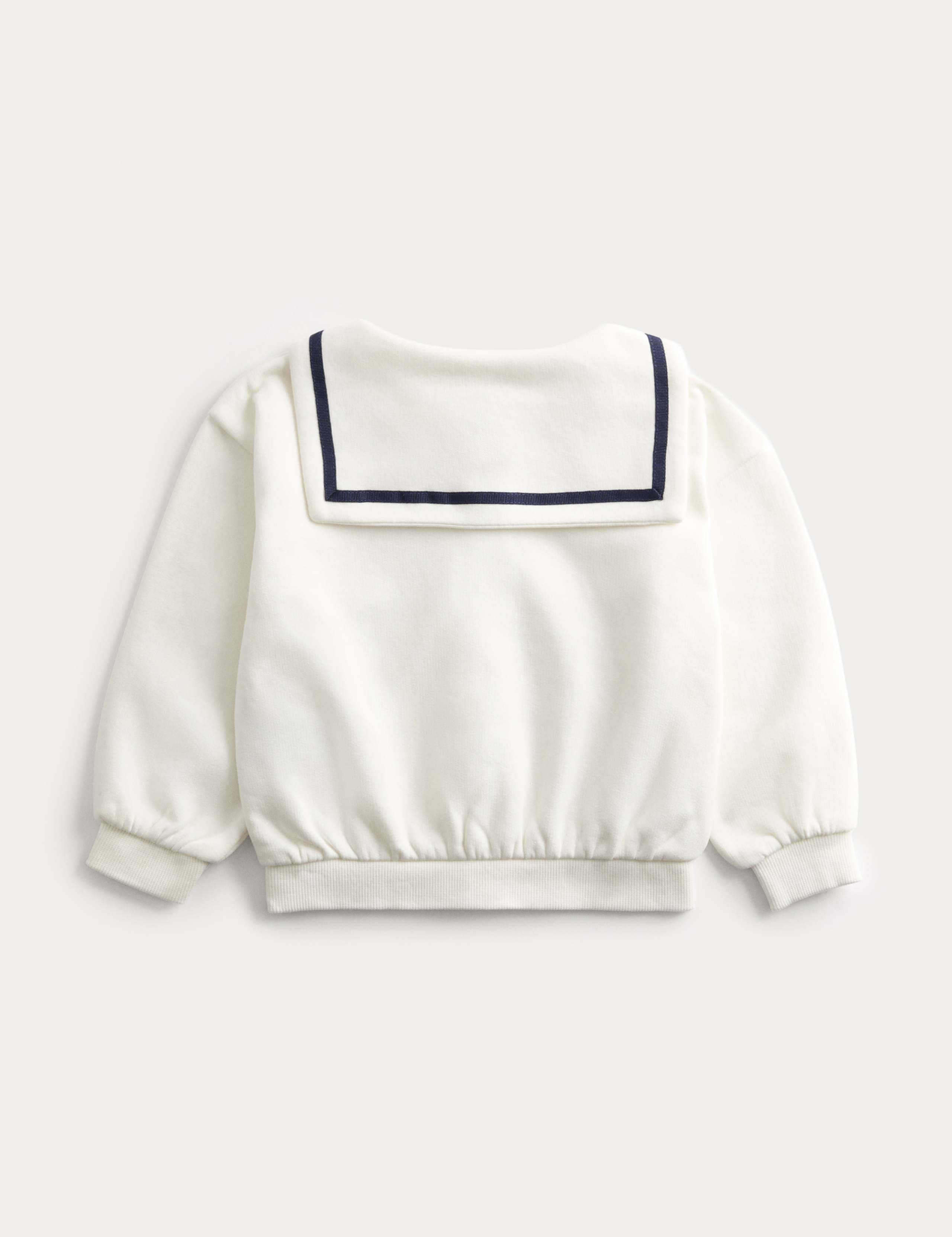 Cotton Rich Sailor Sweatshirt (0-3 Yrs) 3 of 3