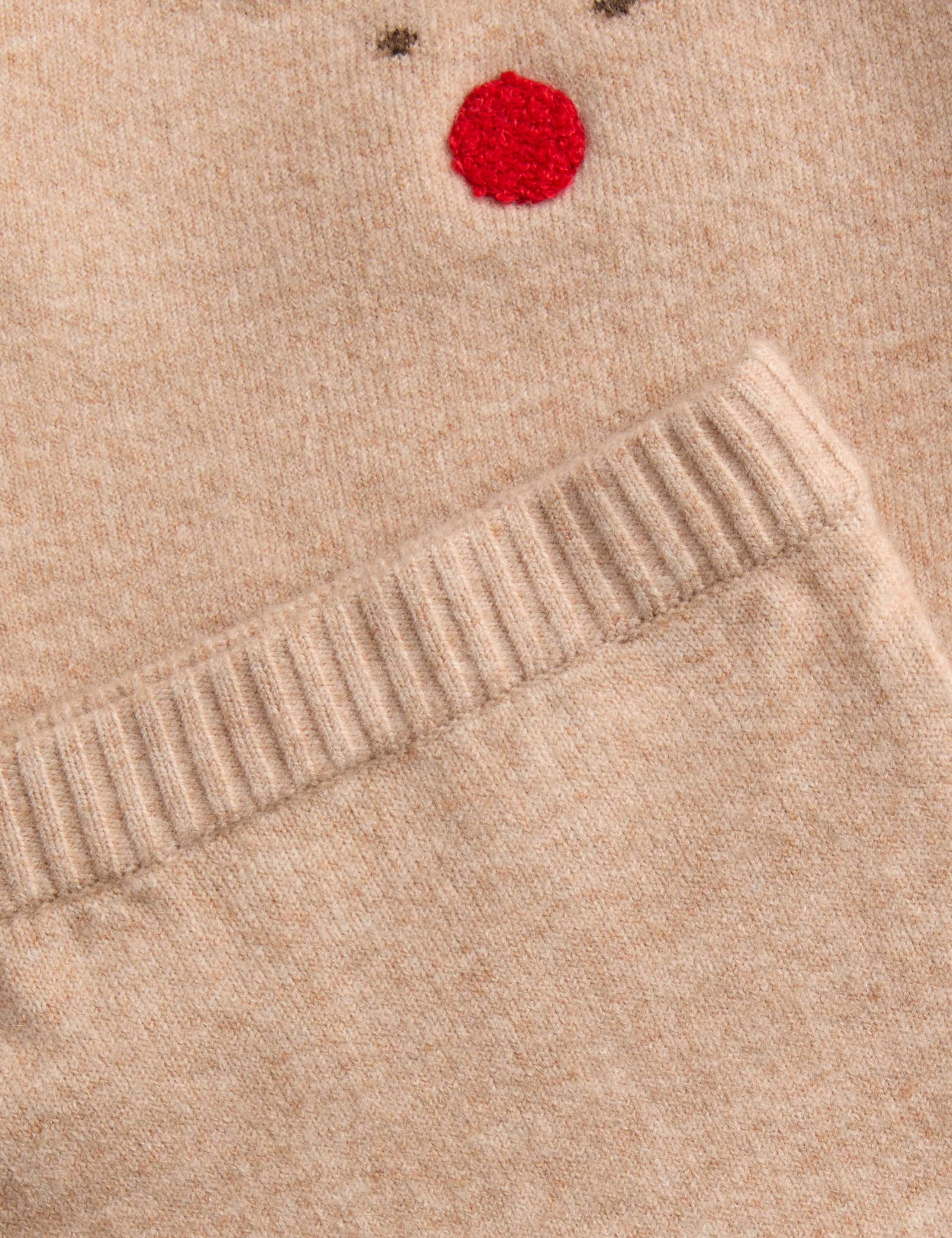 2pc Christmas Reindeer Knitted Outfit (0-3 Yrs) 2 of 4