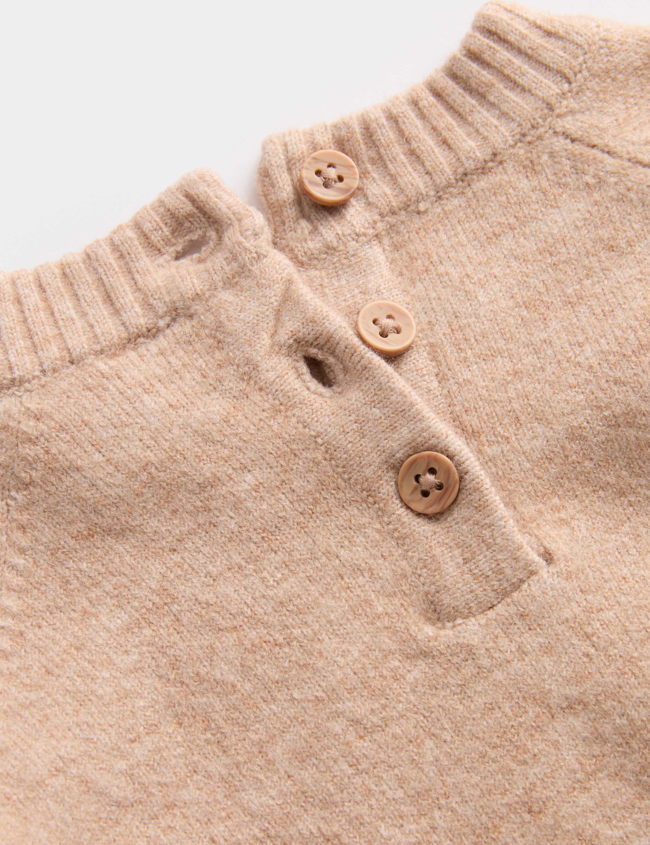 2pc Christmas Reindeer Knitted Outfit (0-3 Yrs) 4 of 4