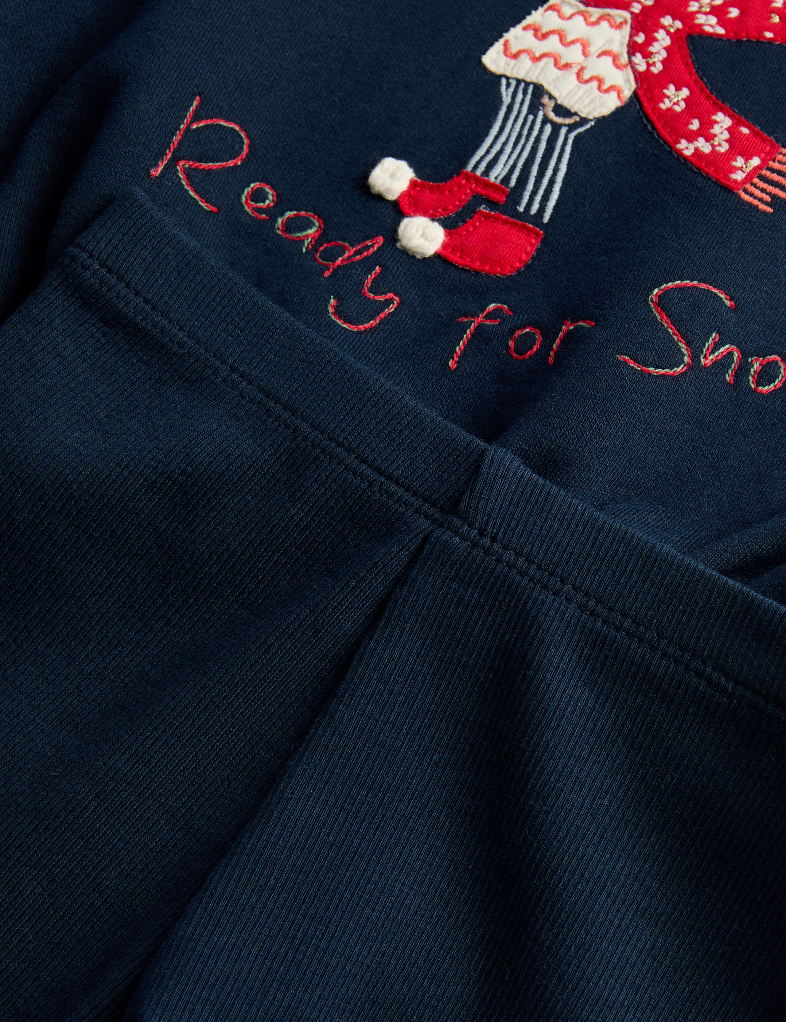 2pc Reindeer Sweatshirt Outfit (0-3 Yrs) 2 of 3