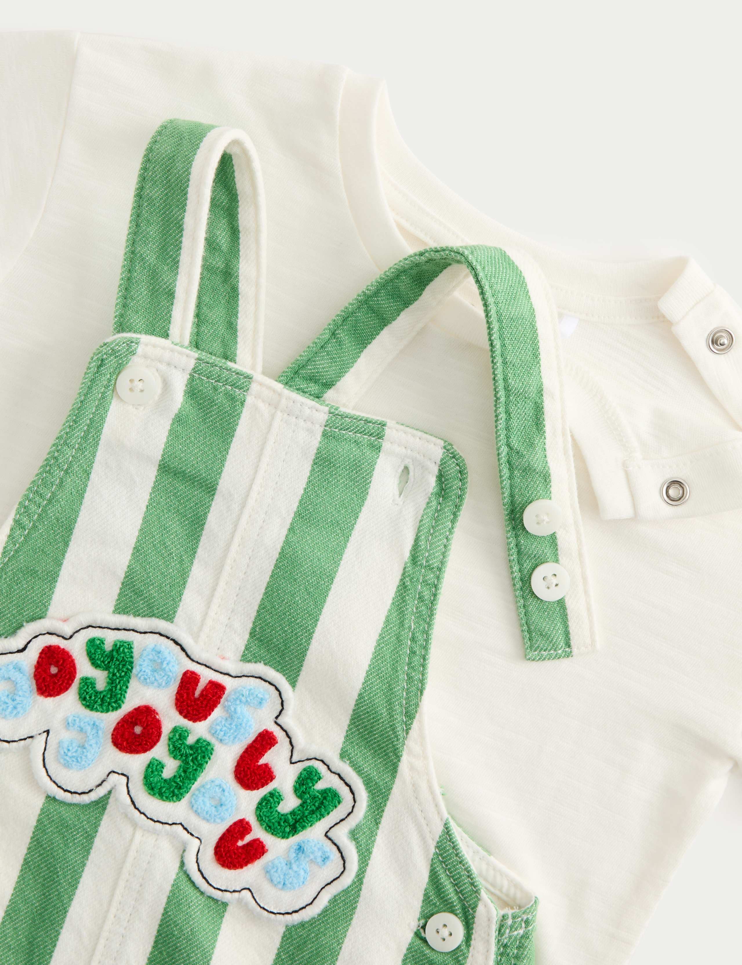 2 Piece Top & Bottom Outfit (0-3 Years) 2 of 2