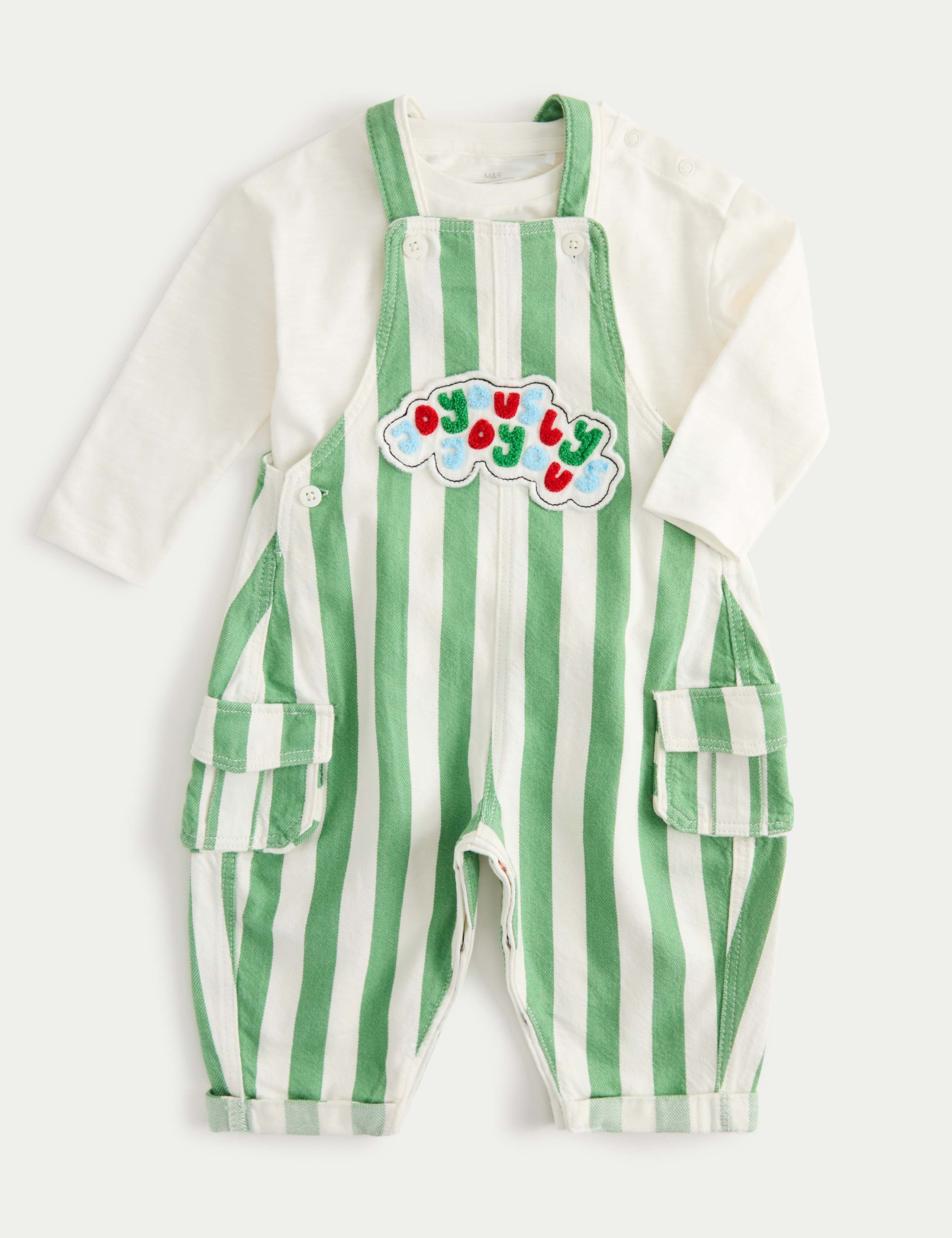 2 Piece Top & Bottom Outfit (0-3 Yrs) 1 of 2