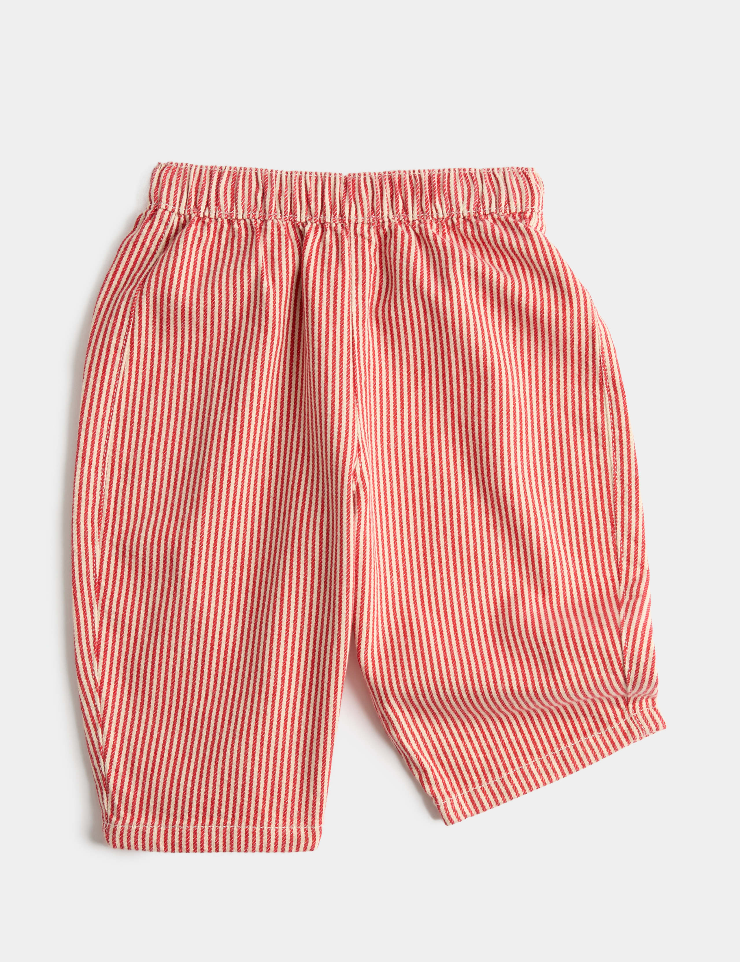 Patterned Elasticated Waist Trousers 1 of 1