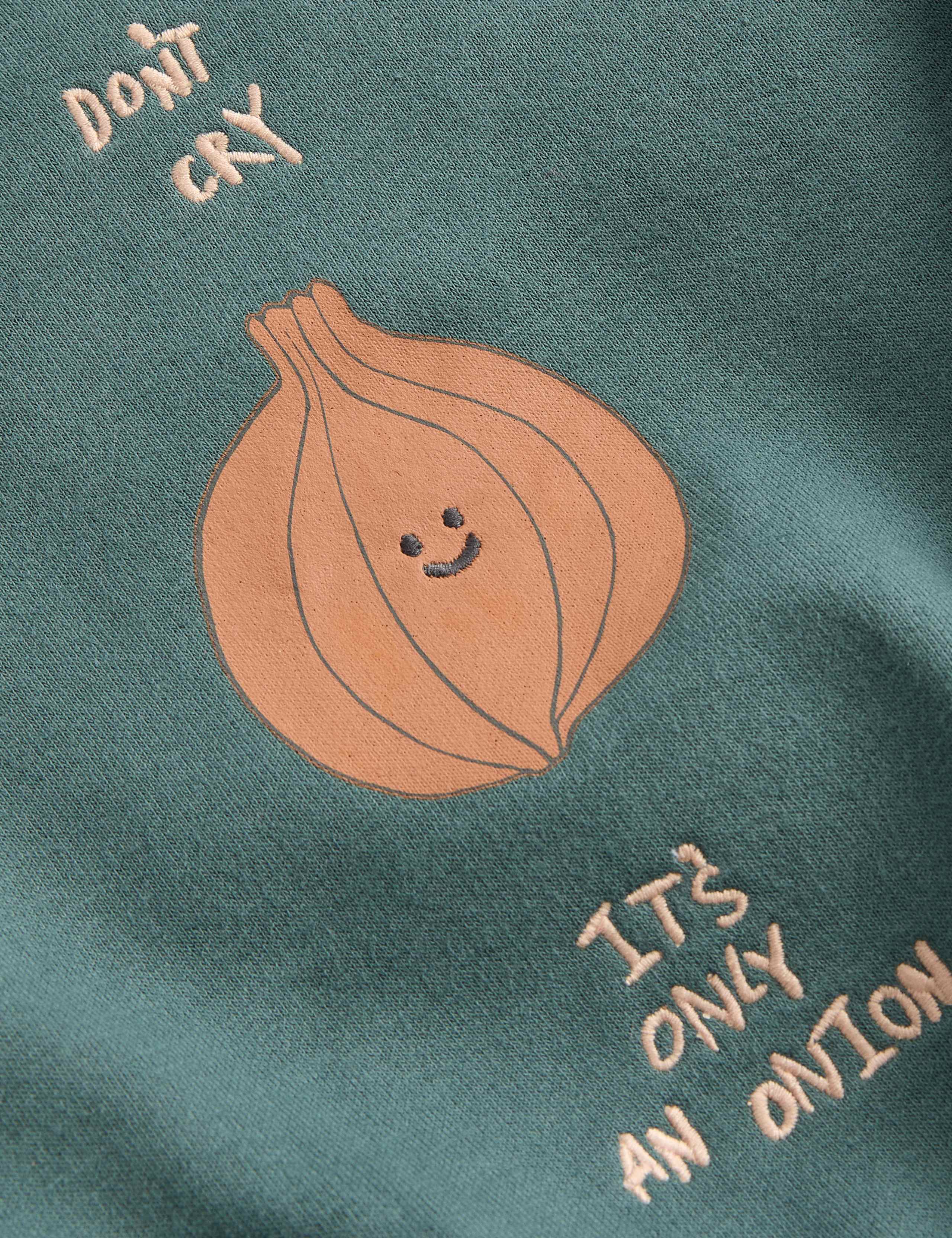 Cotton Rich Onion Sweatshirt (0-5 Yrs) 2 of 2