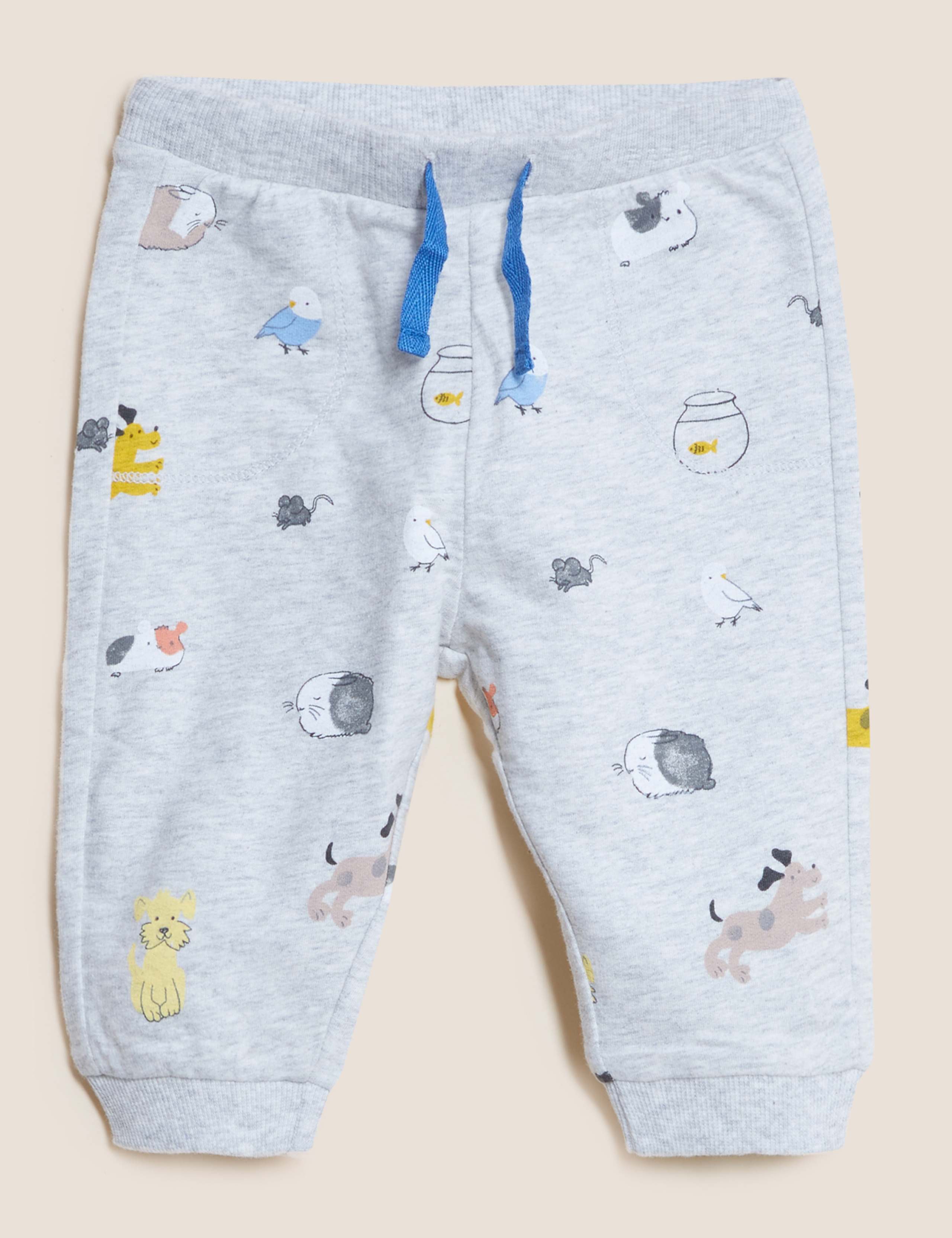 2pc Pure Cotton Happy Top & Bottom Outfit (0-3 Yrs) 4 of 5