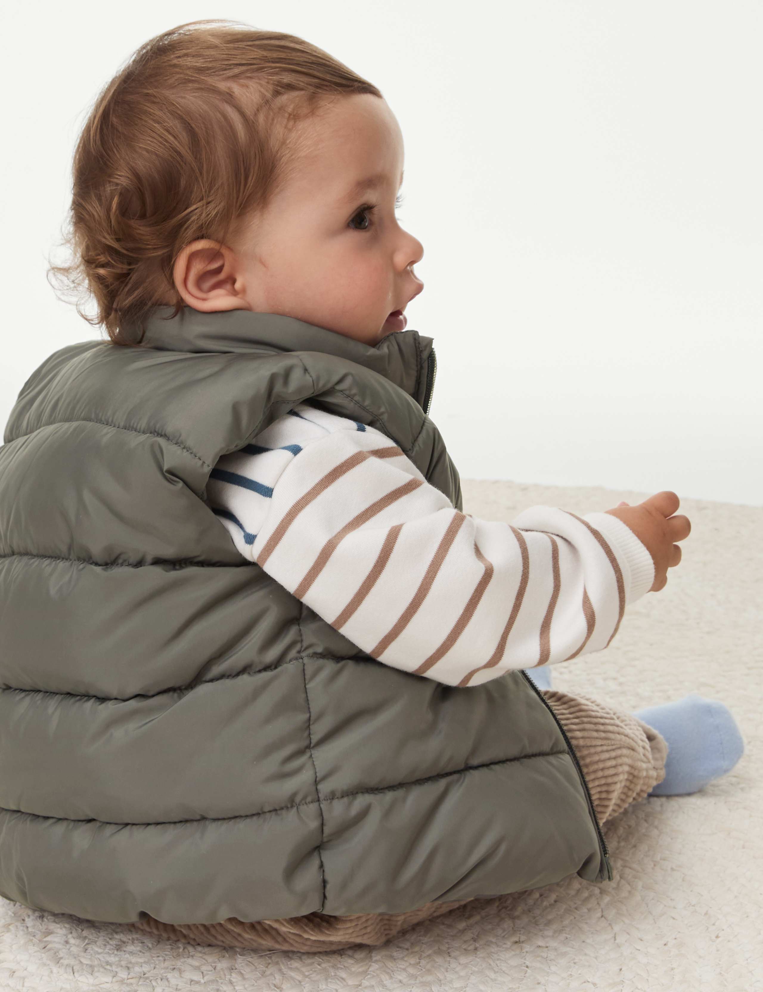 Padded Gilet (0-3 Yrs) 6 of 6