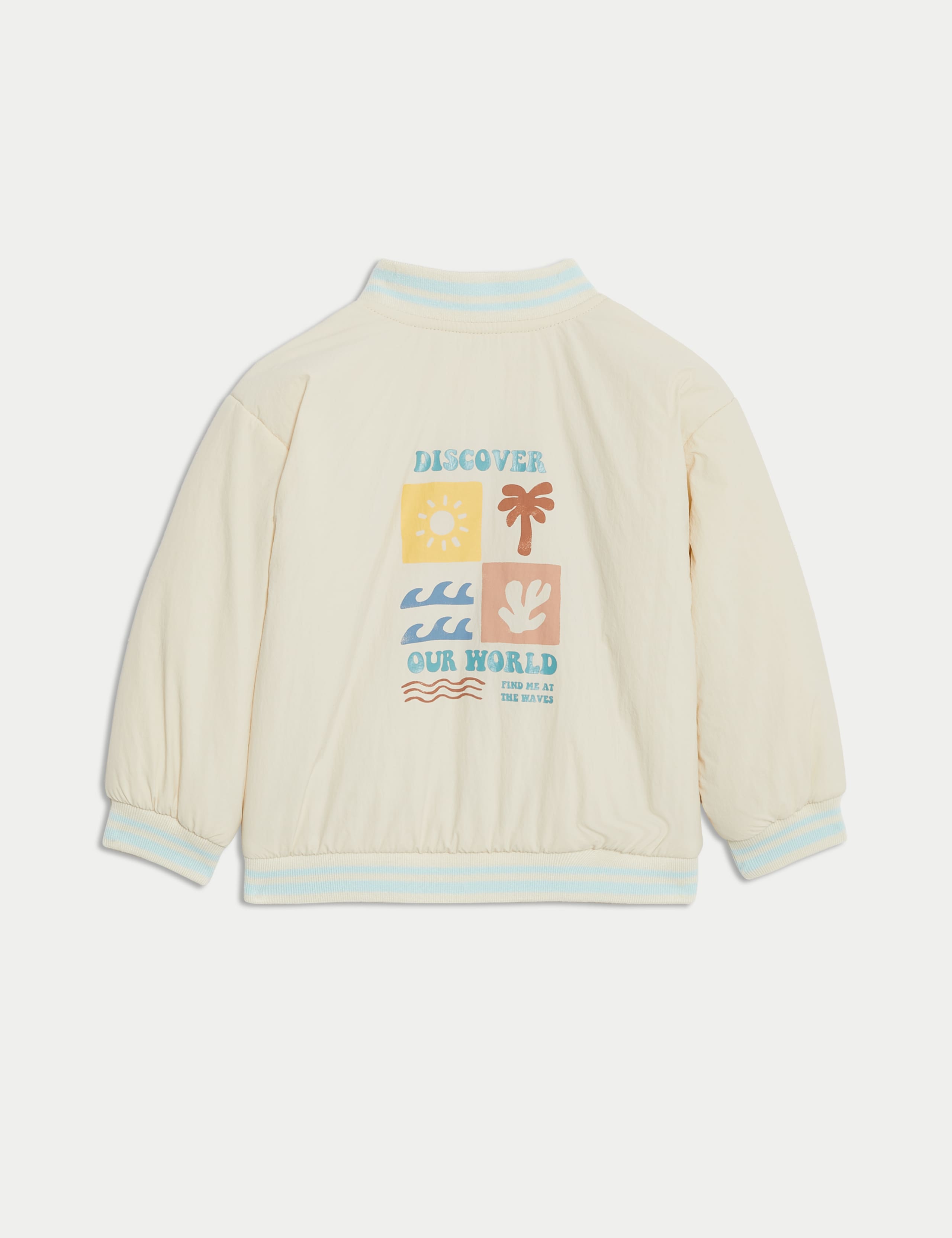 Stormwear™ Surf Logo Bomber Jacket (0-3 Yrs) 2 of 3