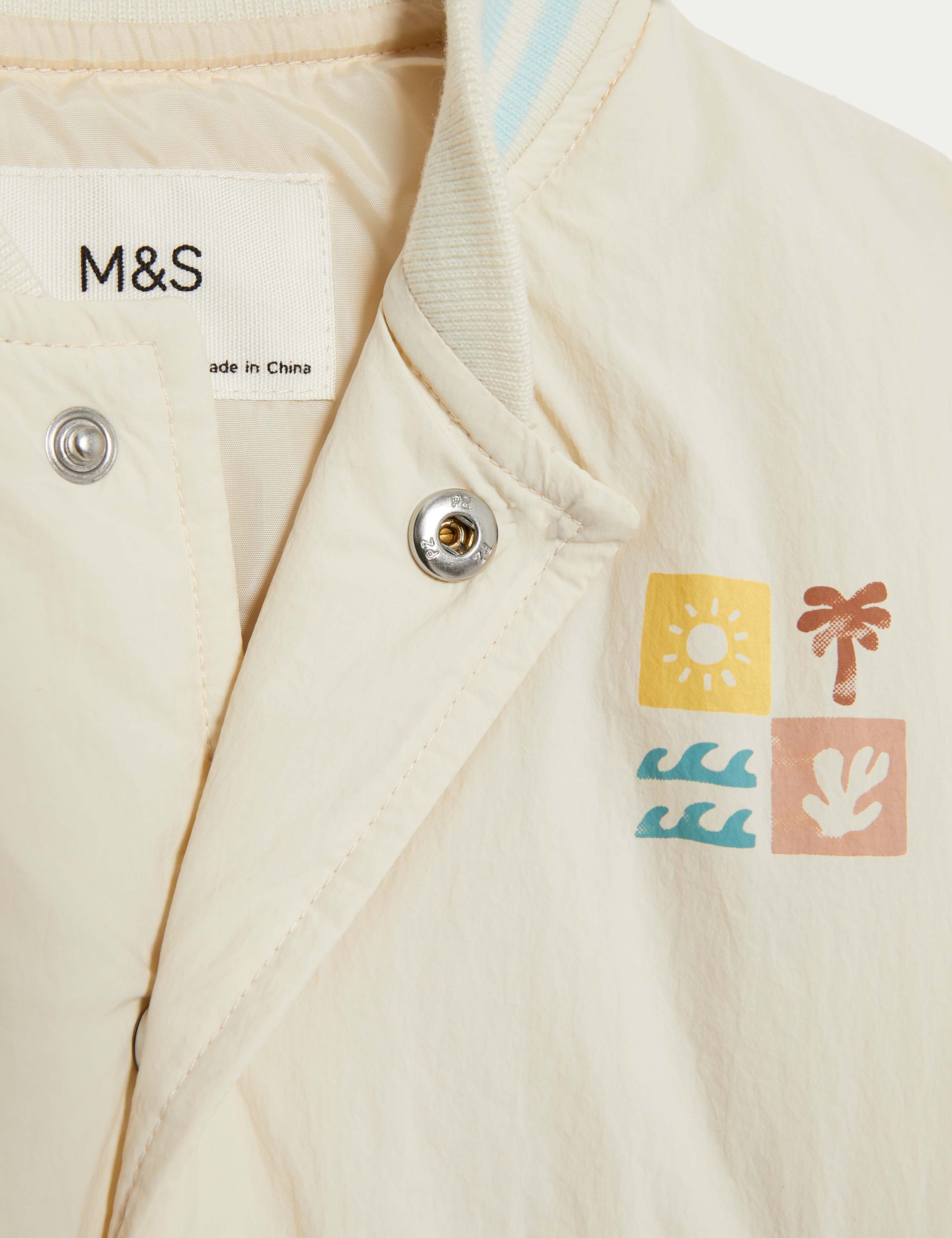 Stormwear™ Surf Logo Bomber Jacket (0-3 Yrs) 3 of 3