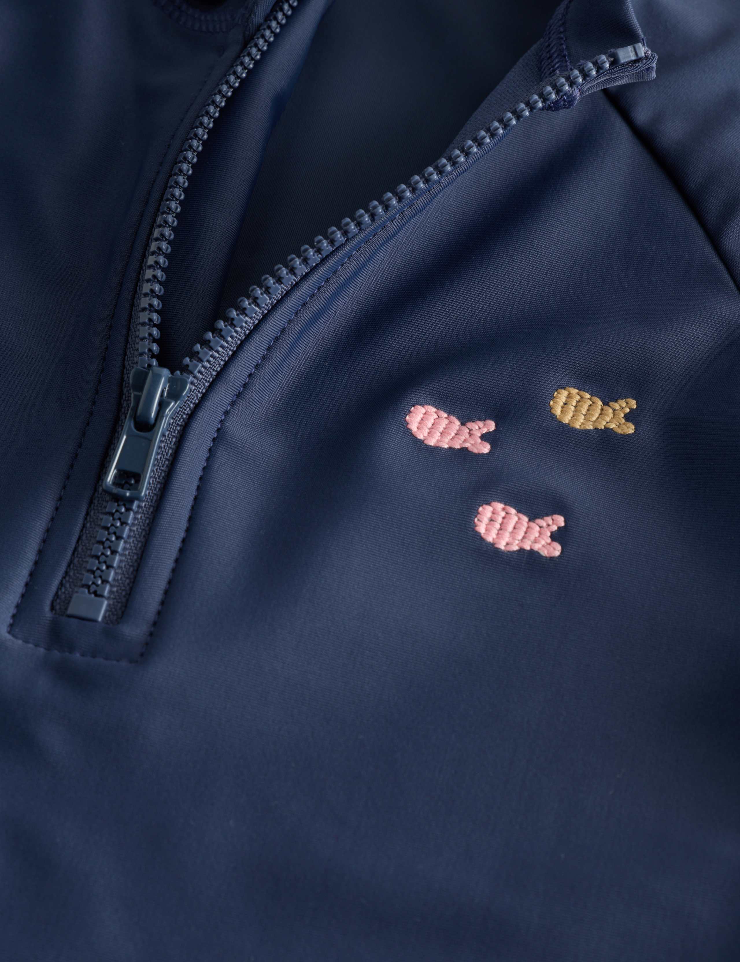 Fish Embroidery Rash Vest (0 Mths - 5 Yrs) 2 of 2