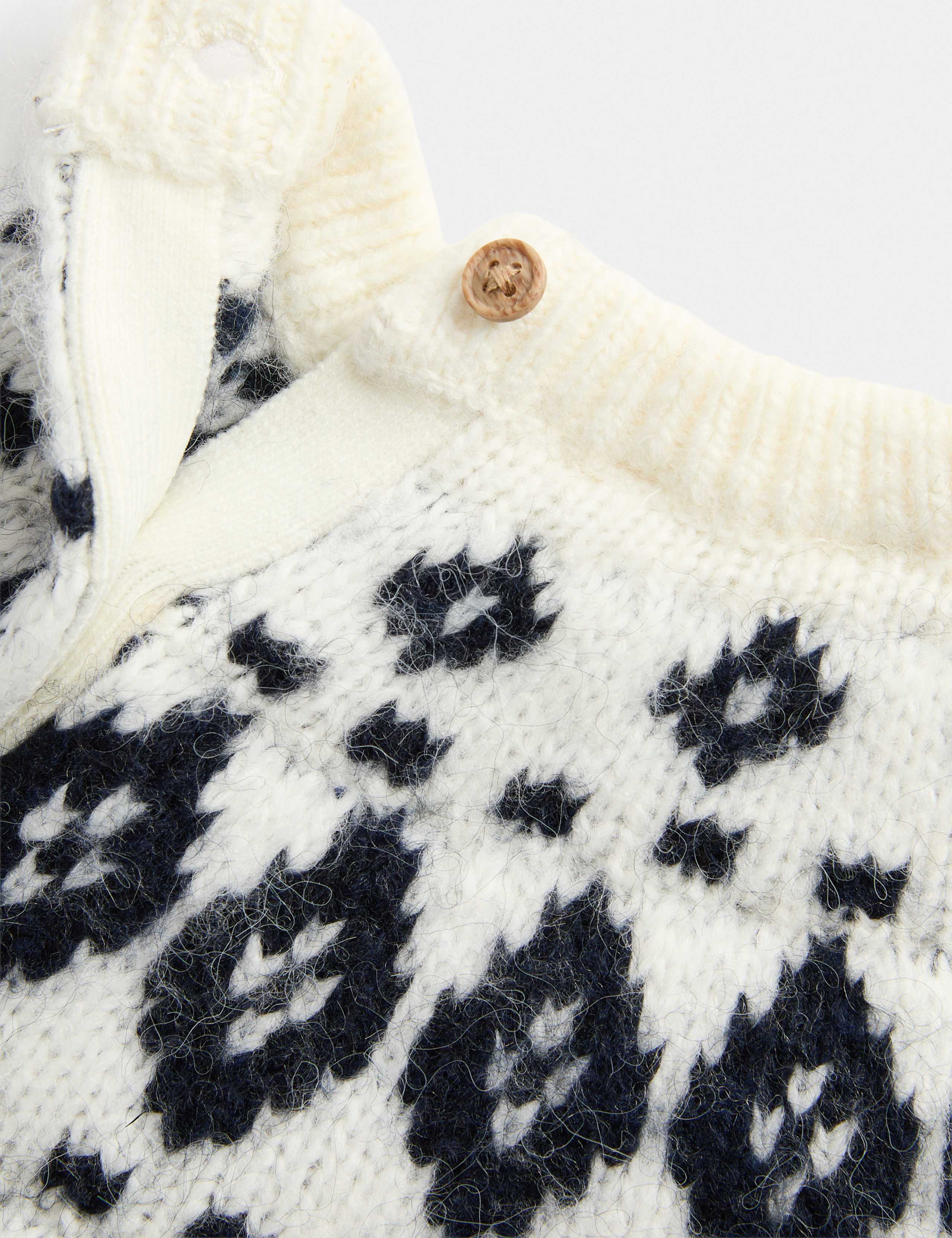 Fair Isle Knitted Jumper 2 of 2