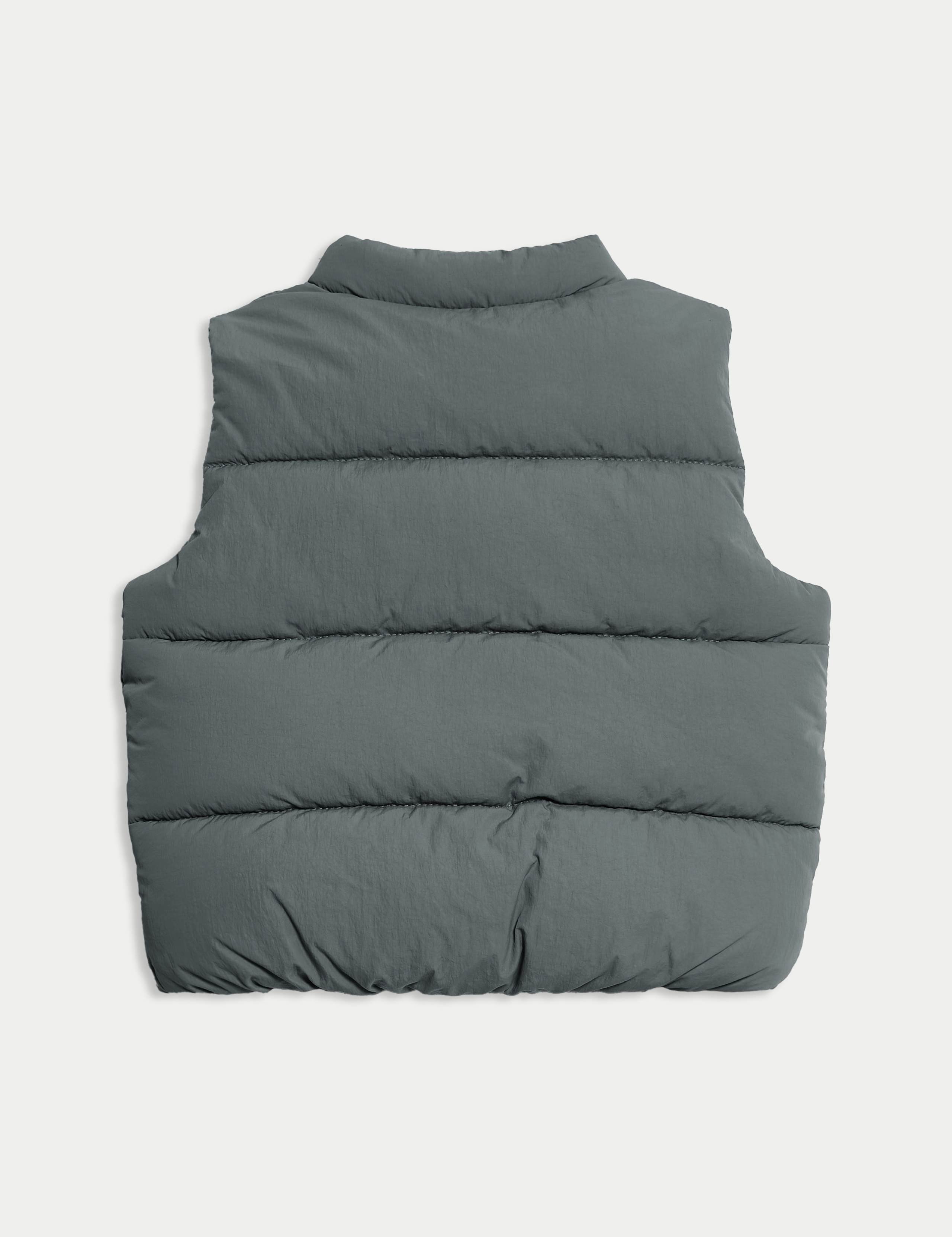 Padded Gilet (0-3 Yrs) 2 of 3