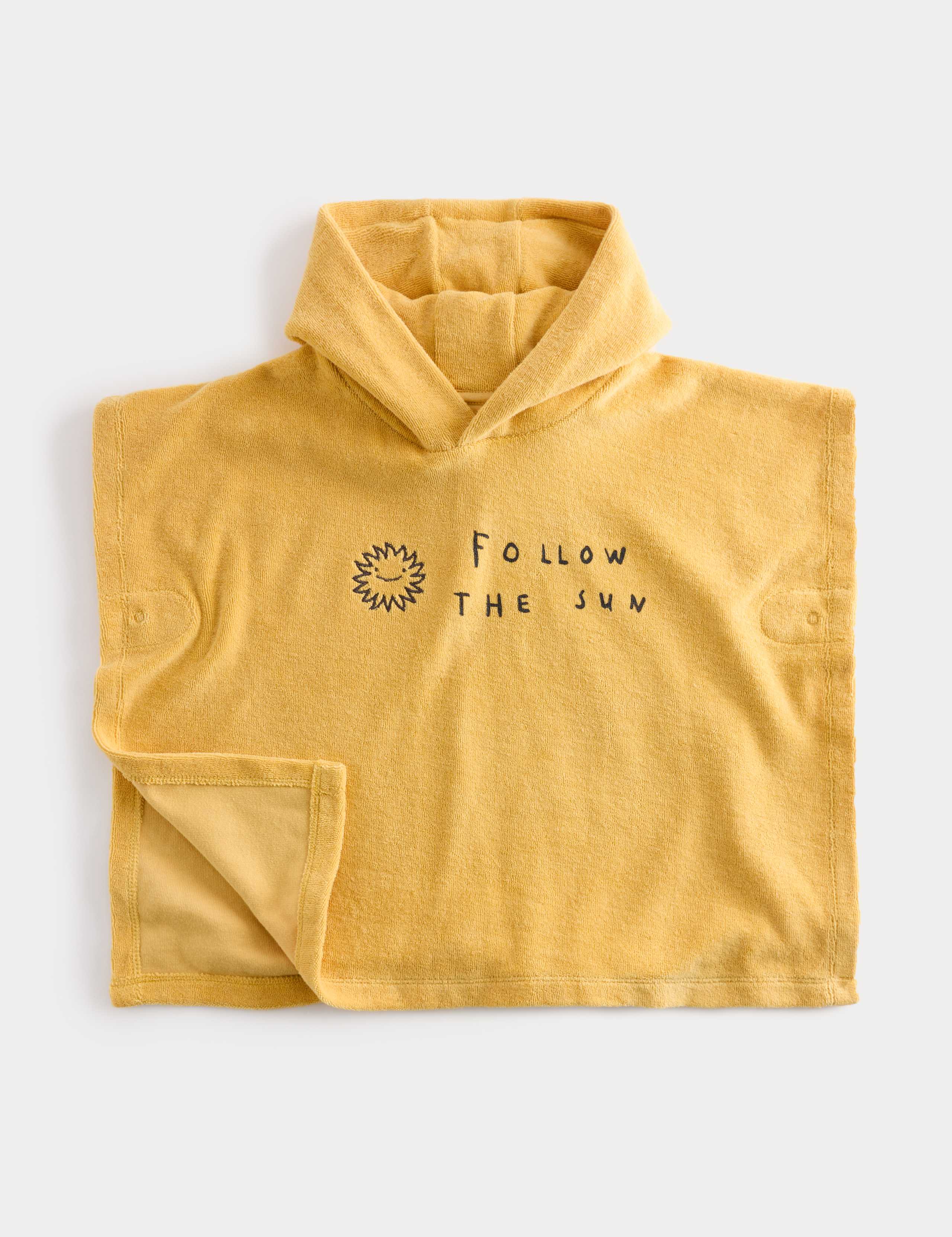 Pure Cotton Follow The Sun Poncho (0-3 Yrs) 2 of 3