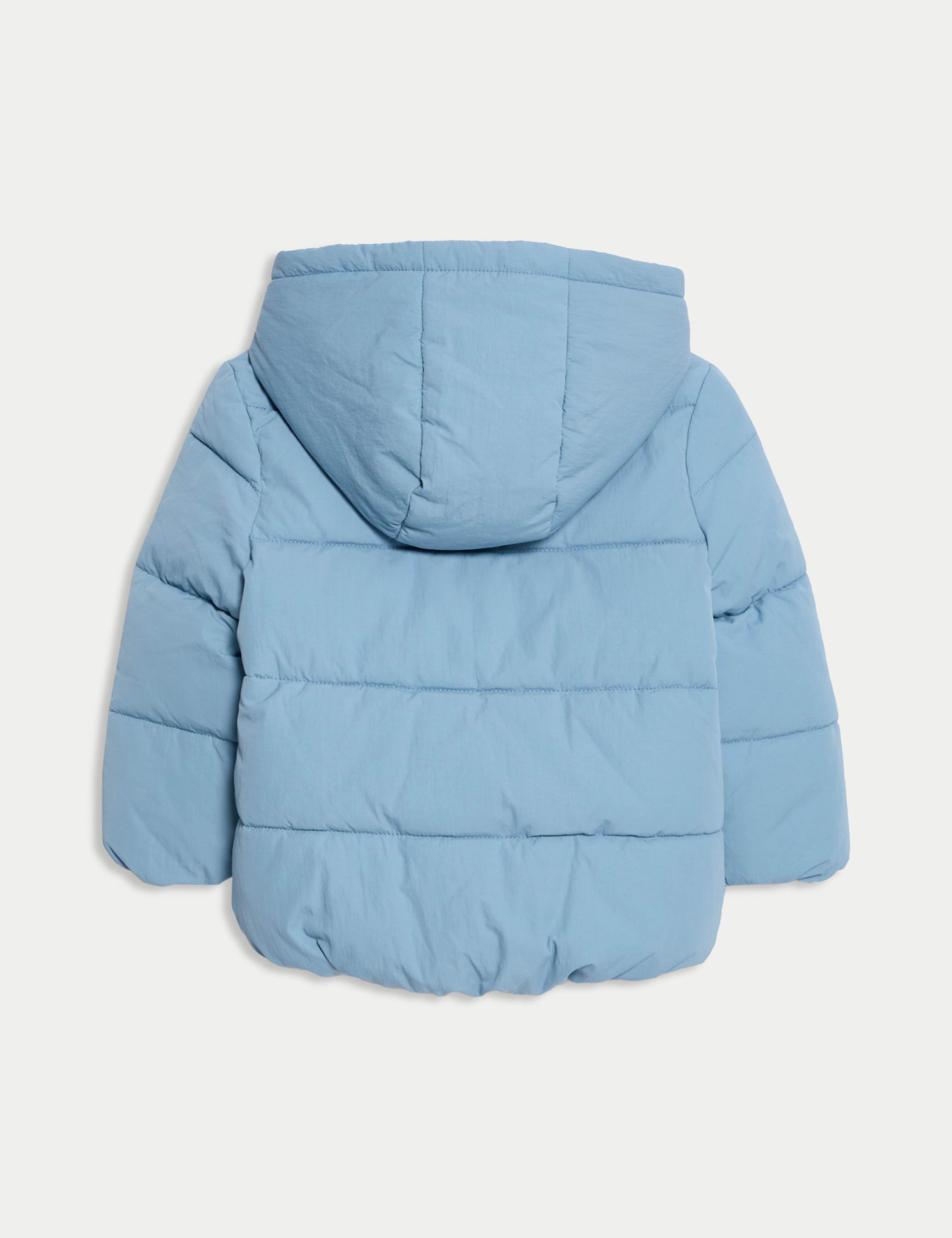 Lightweight Hooded Padded Coat (0 Mths-3 Yrs) 2 of 3
