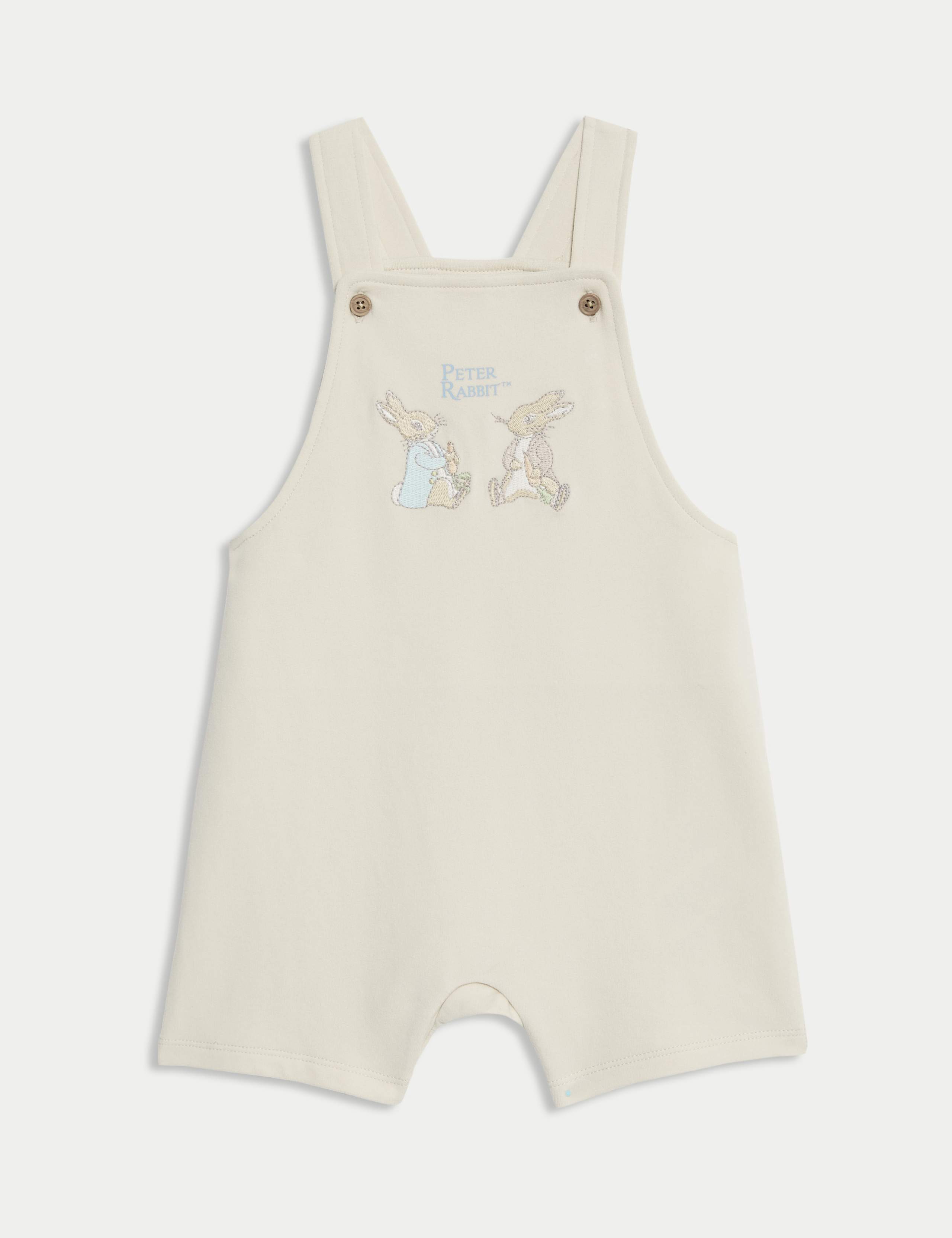 2pc Cotton Rich Peter Rabbit™ Bibshort (0-3 Yrs) 3 of 6
