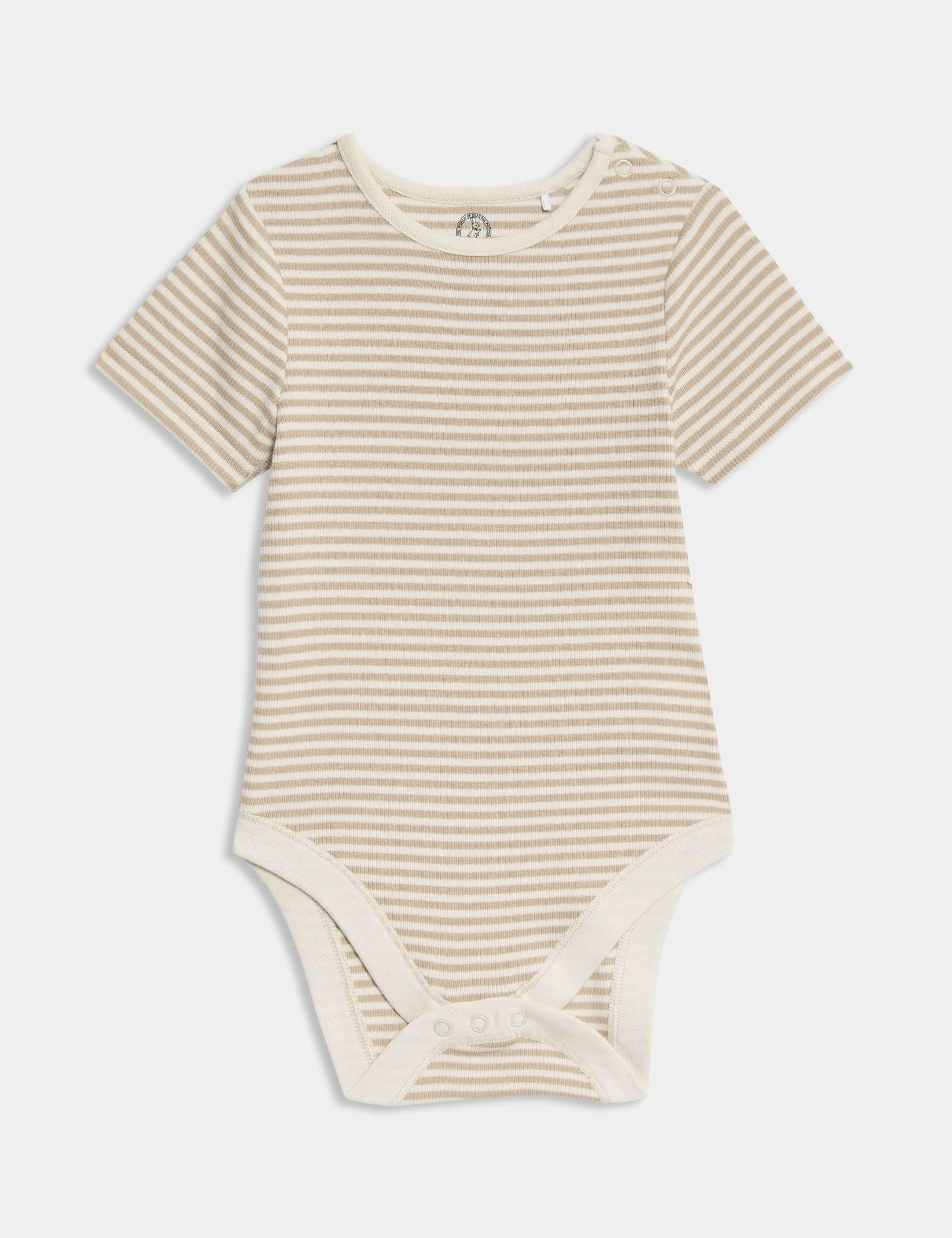 2pc Cotton Rich Peter Rabbit™ Bibshort (0-3 Yrs) 4 of 6