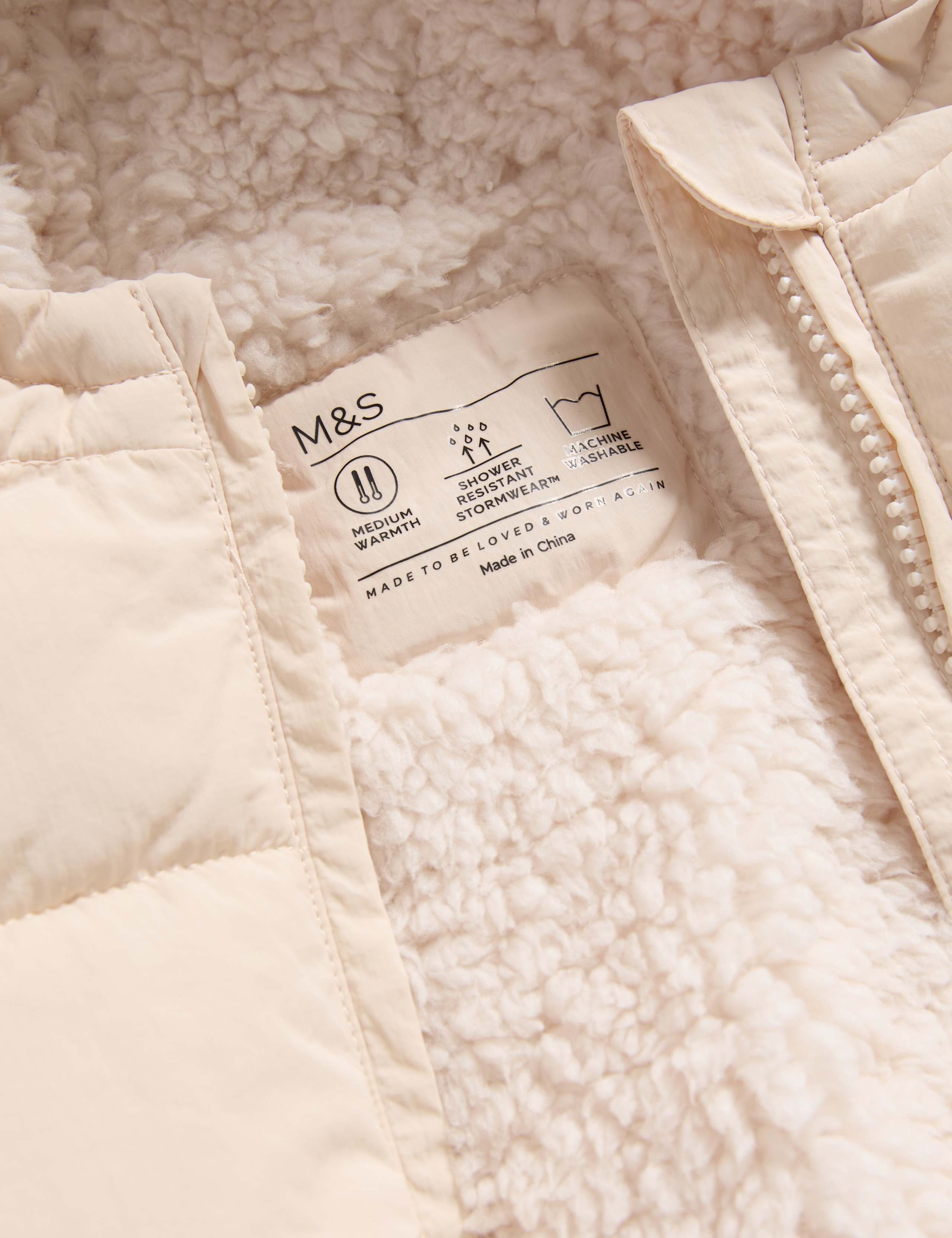 Midweight Padded Hooded Coat (0-3 Yrs) 3 of 3