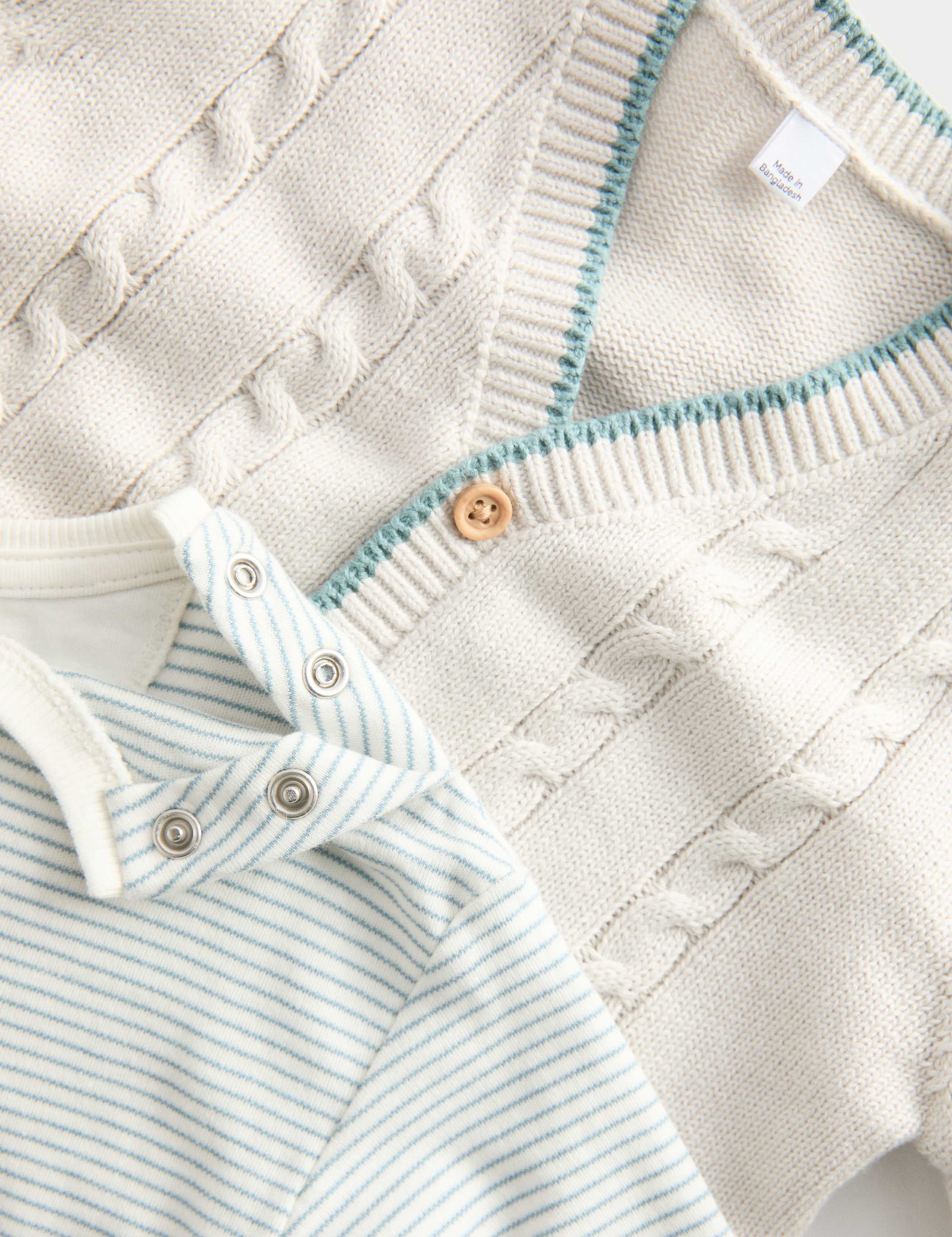 3pc Peter Rabbit™ Outfit (0 Mths-3 Yrs) 3 of 3