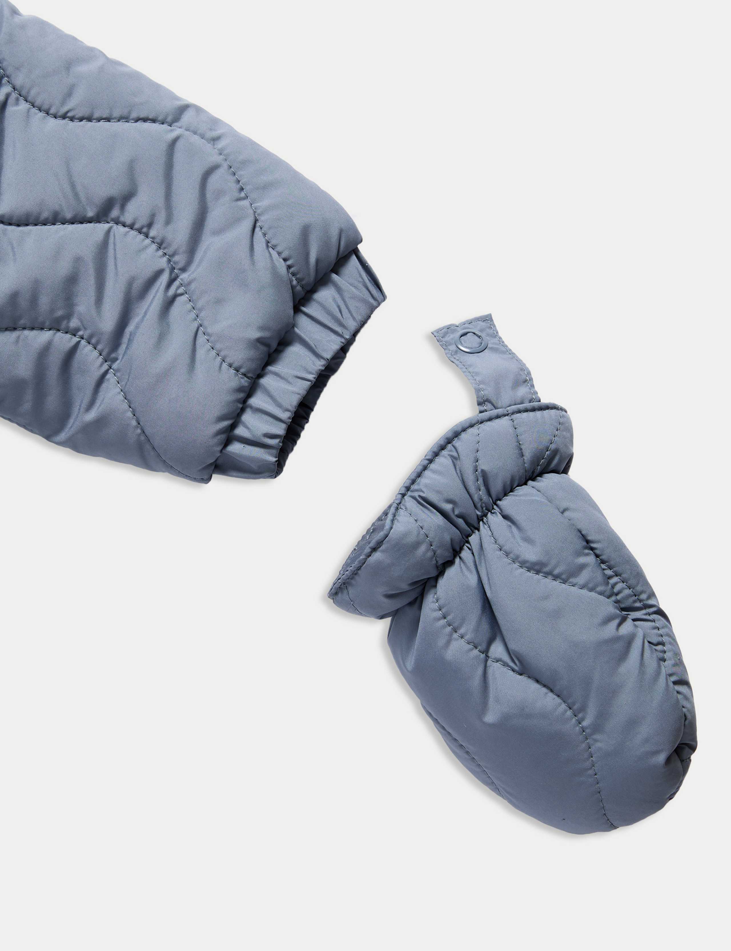Quilted Hooded Snowsuit (0-3 Yrs) 4 of 4