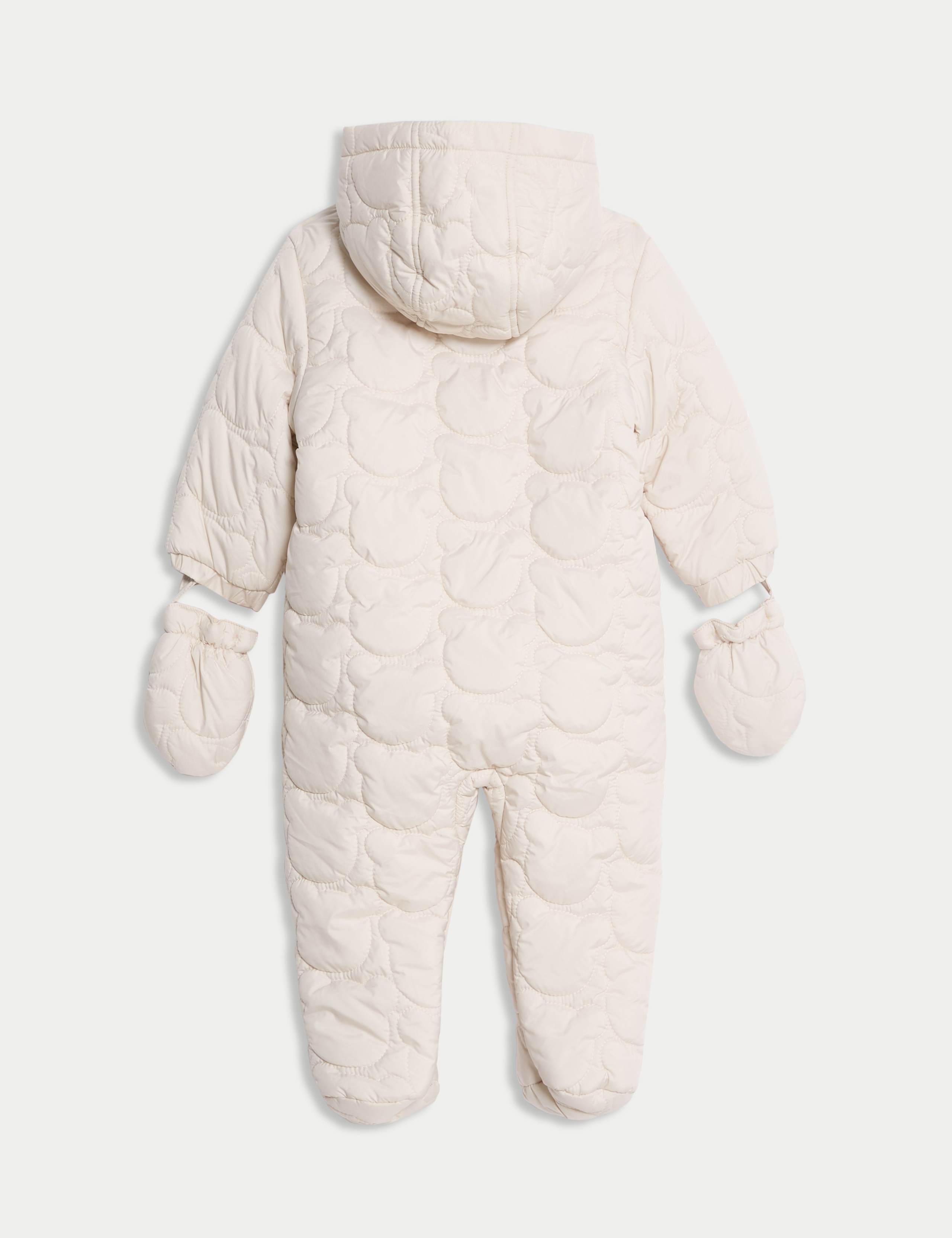 Quilted Snowsuit (0-3 Yrs) 2 of 4