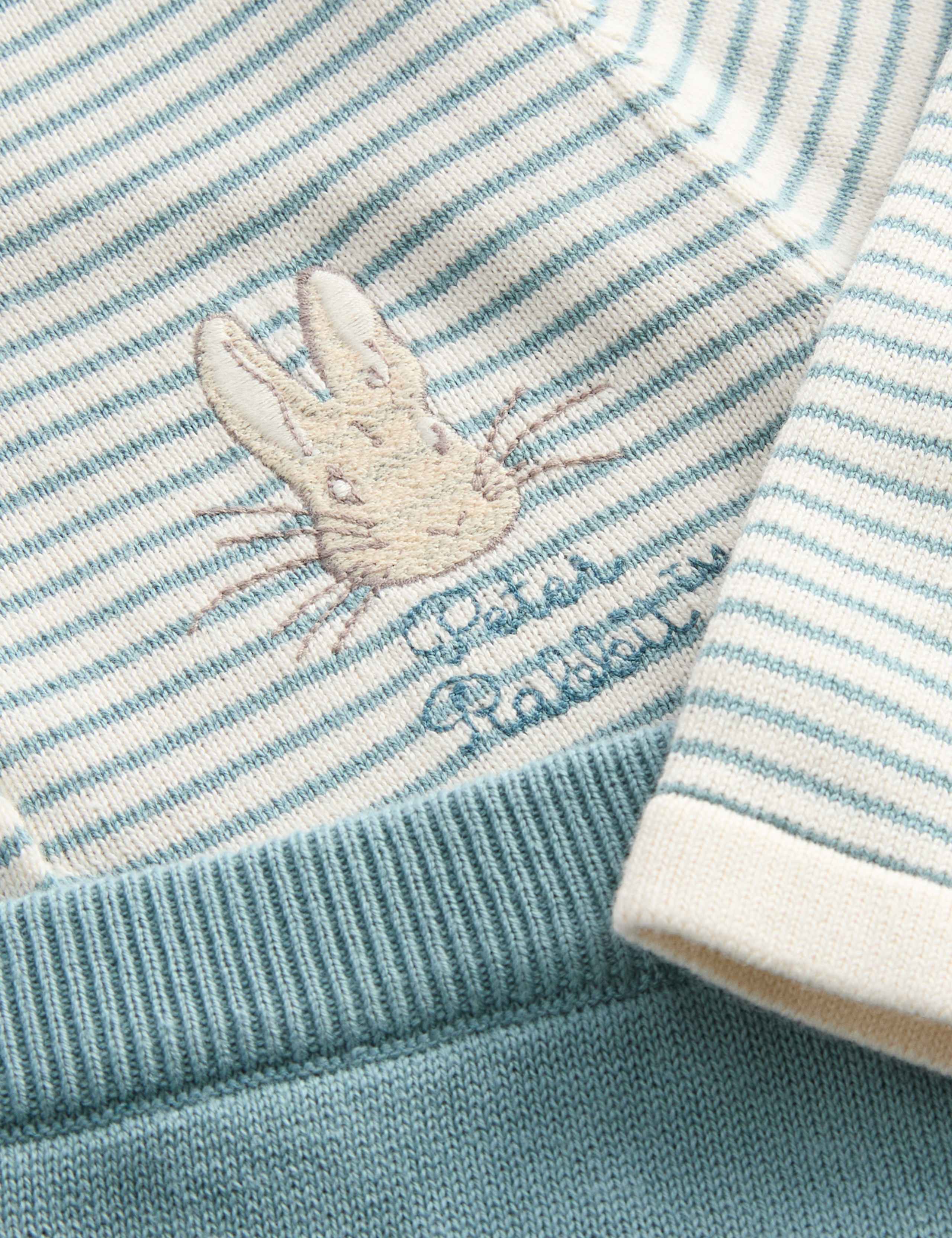 2pc Pure Cotton Peter Rabbit™ Outfit (0-3 Yrs) 3 of 4