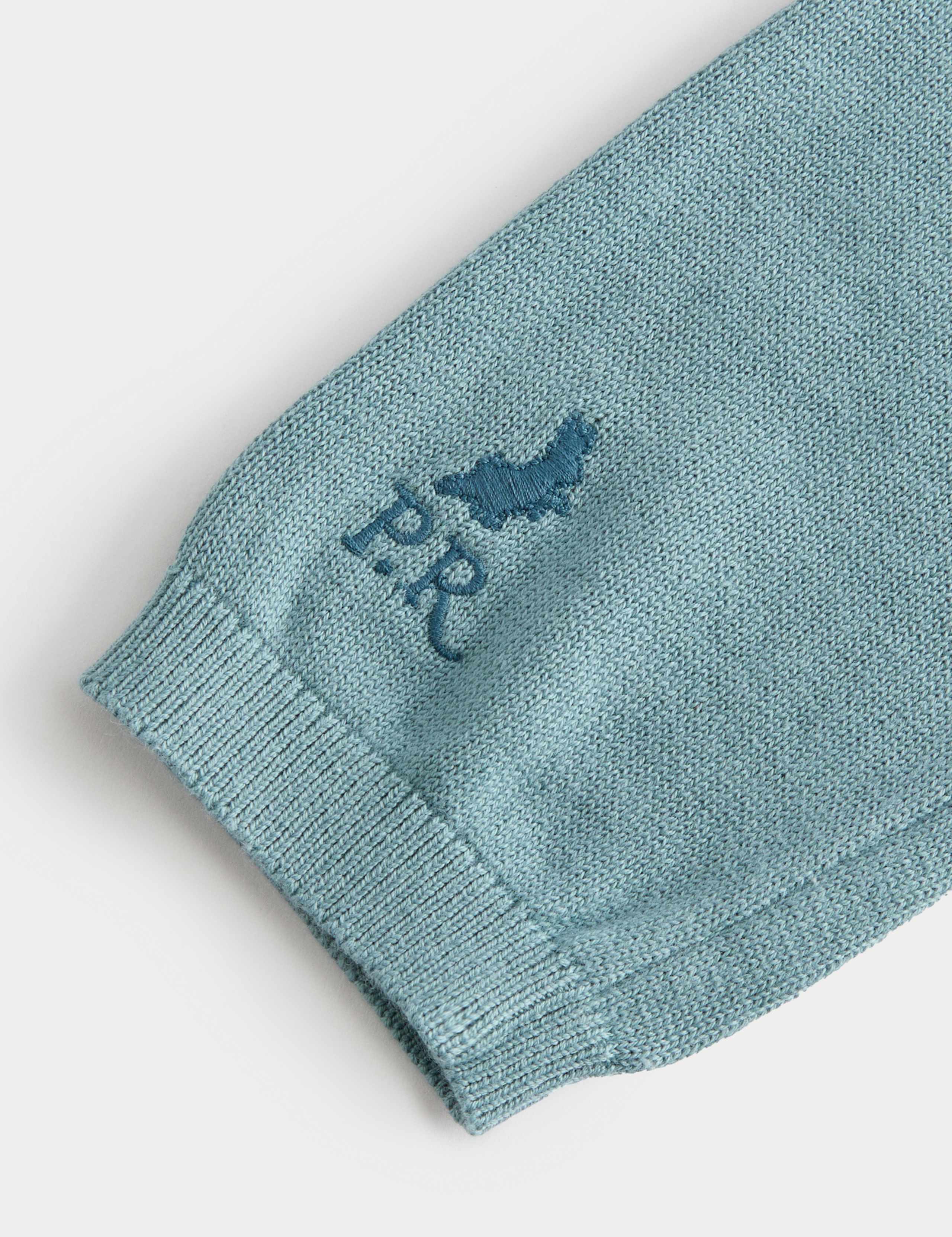 2pc Pure Cotton Peter Rabbit™ Outfit (0-3 Yrs) 4 of 4