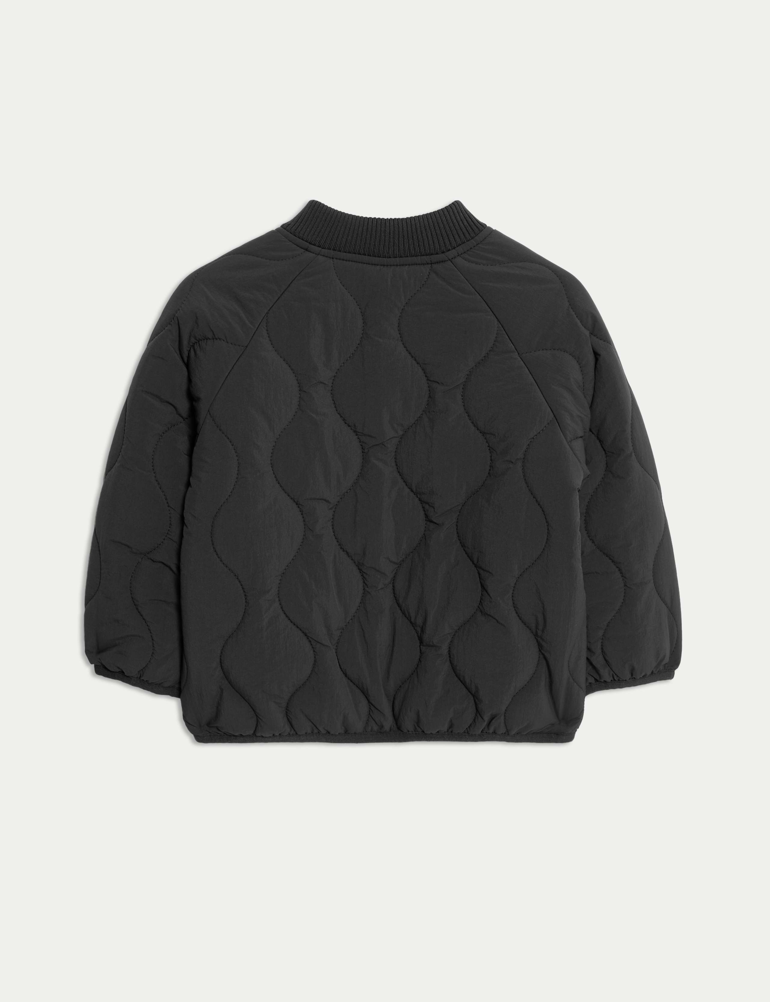 Quilted Fashion Jacket (0 Mths-6 Yrs) 2 of 3