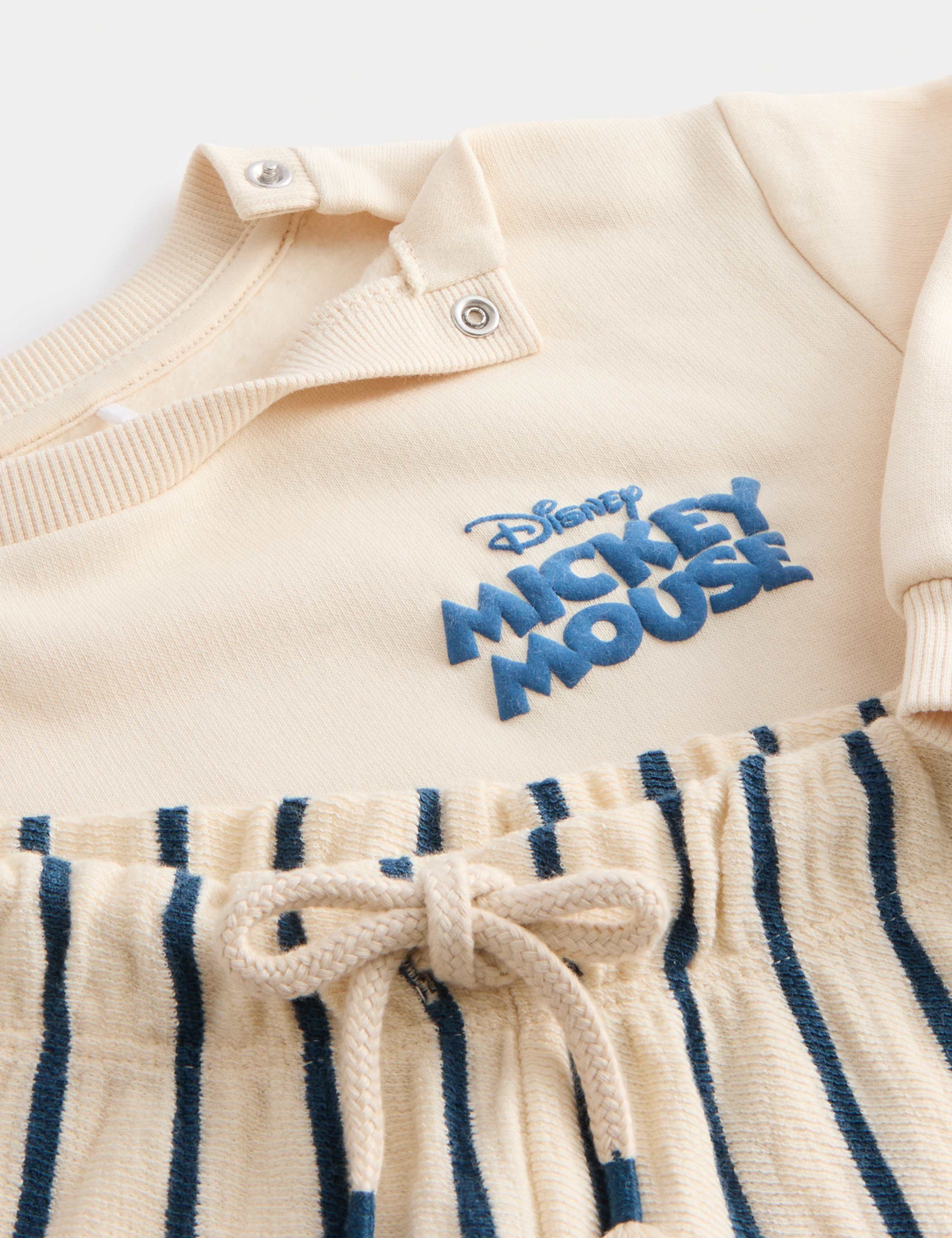 2pc Mickey Mouse™ Sweatshirt Outfit (0-3 Yrs) 2 of 3