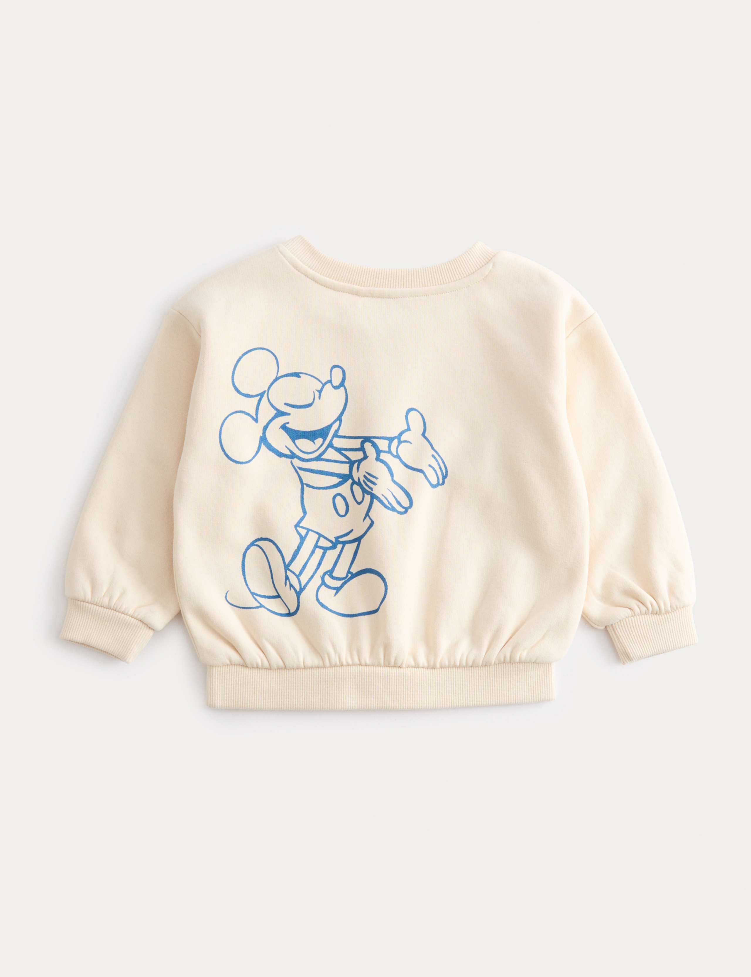 Mickey Mouse™ Sweatshirt Outfit (0-3 Yrs) 3 of 3
