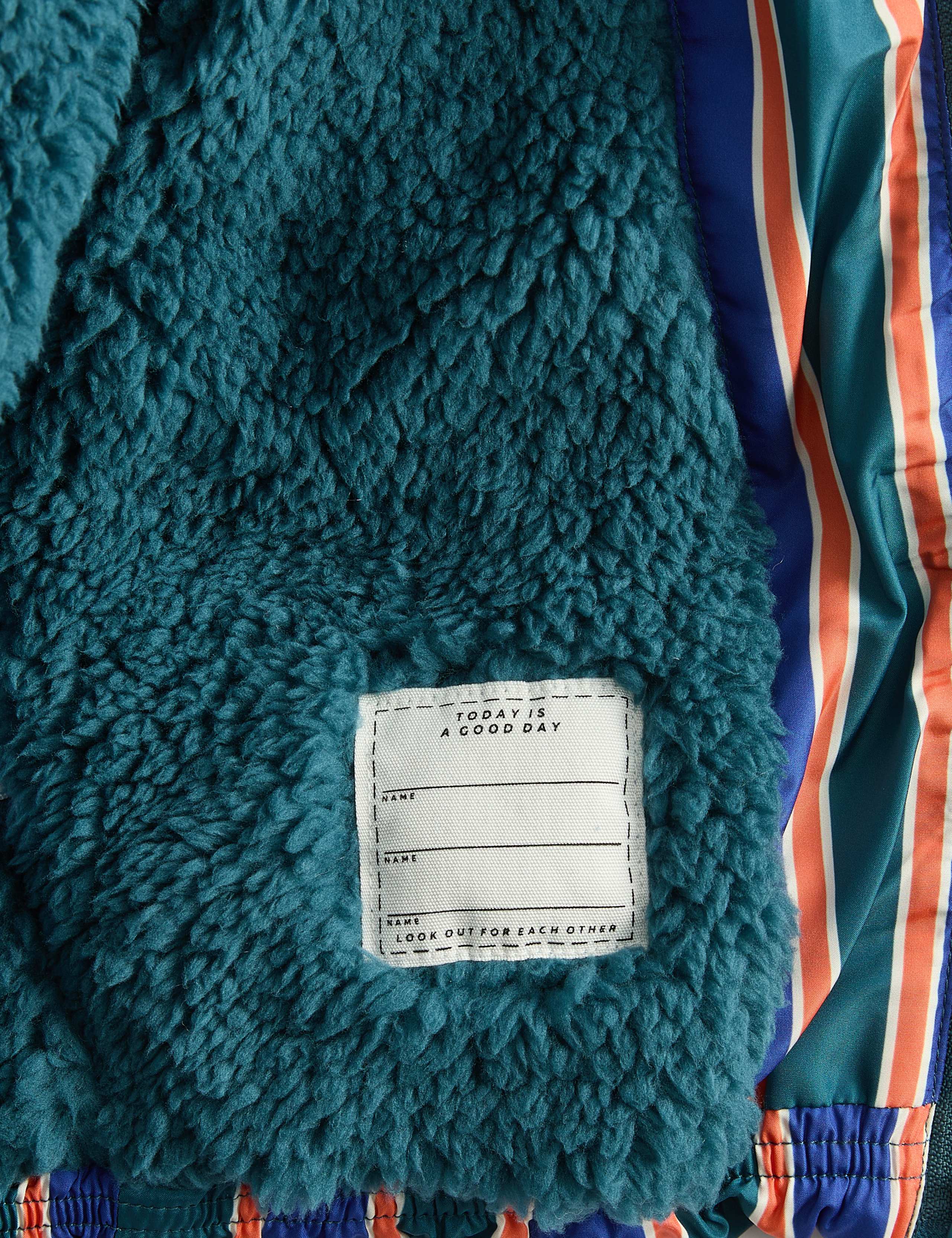 Midweight Padded Striped Coat (0-5 Yrs) 4 of 4