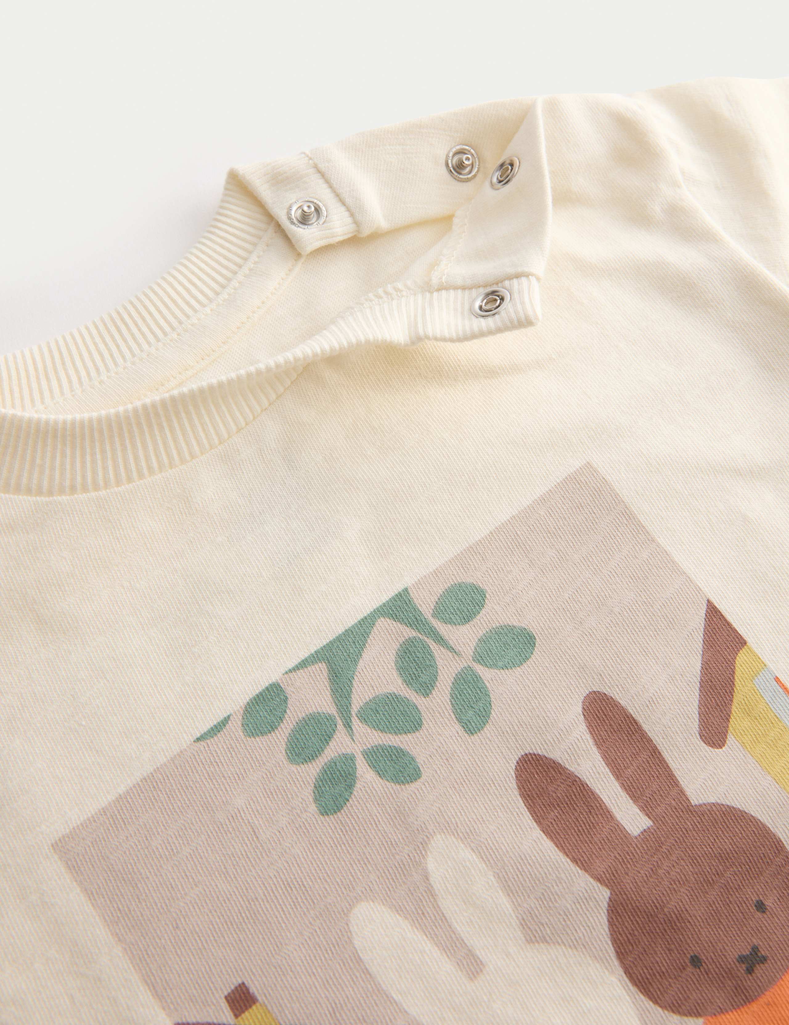 Pure Cotton Miffy™ T-Shirt (0 Mths-3 Yrs) 3 of 3