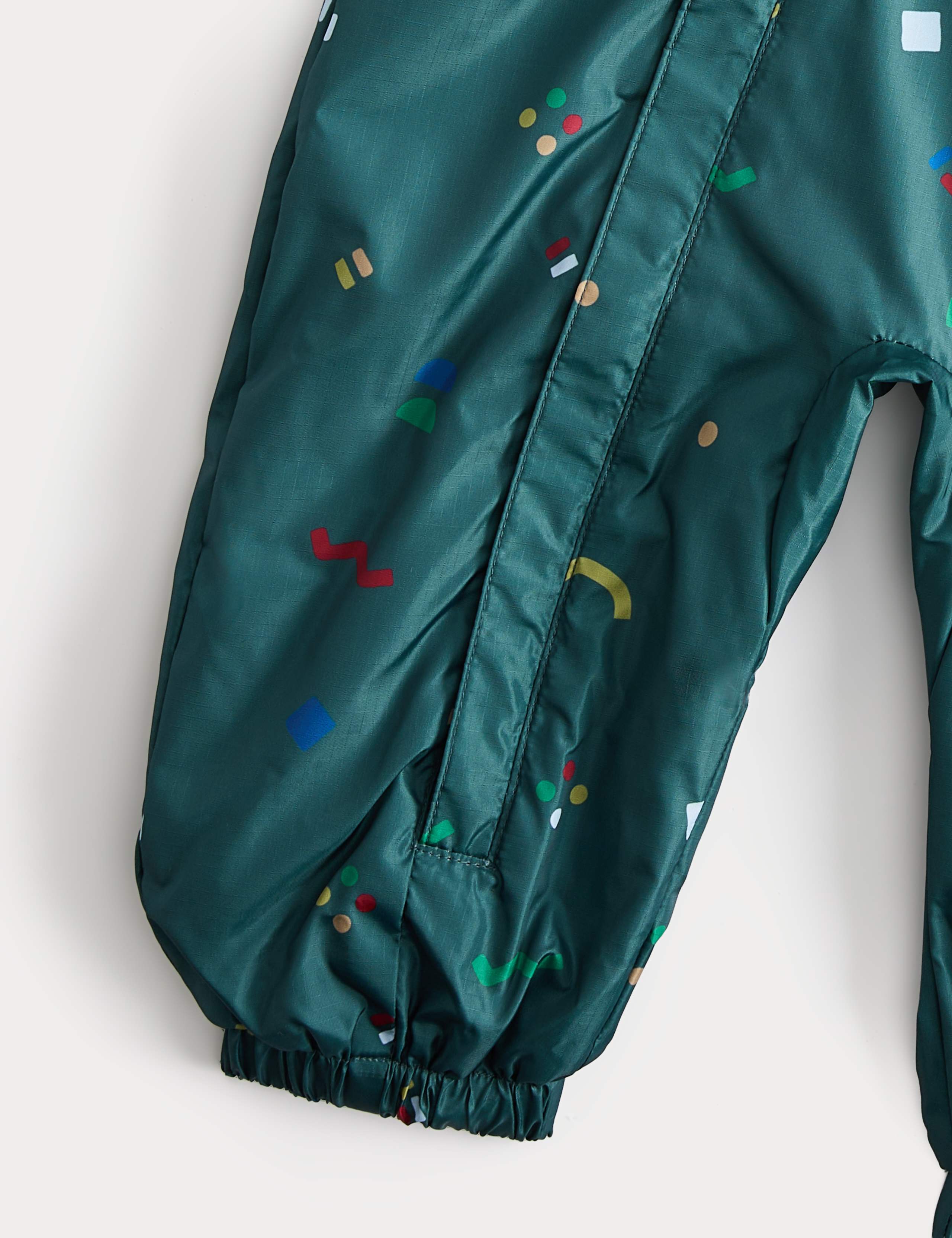 Abstract Hooded Puddlesuit (0-5 Years) 4 of 4