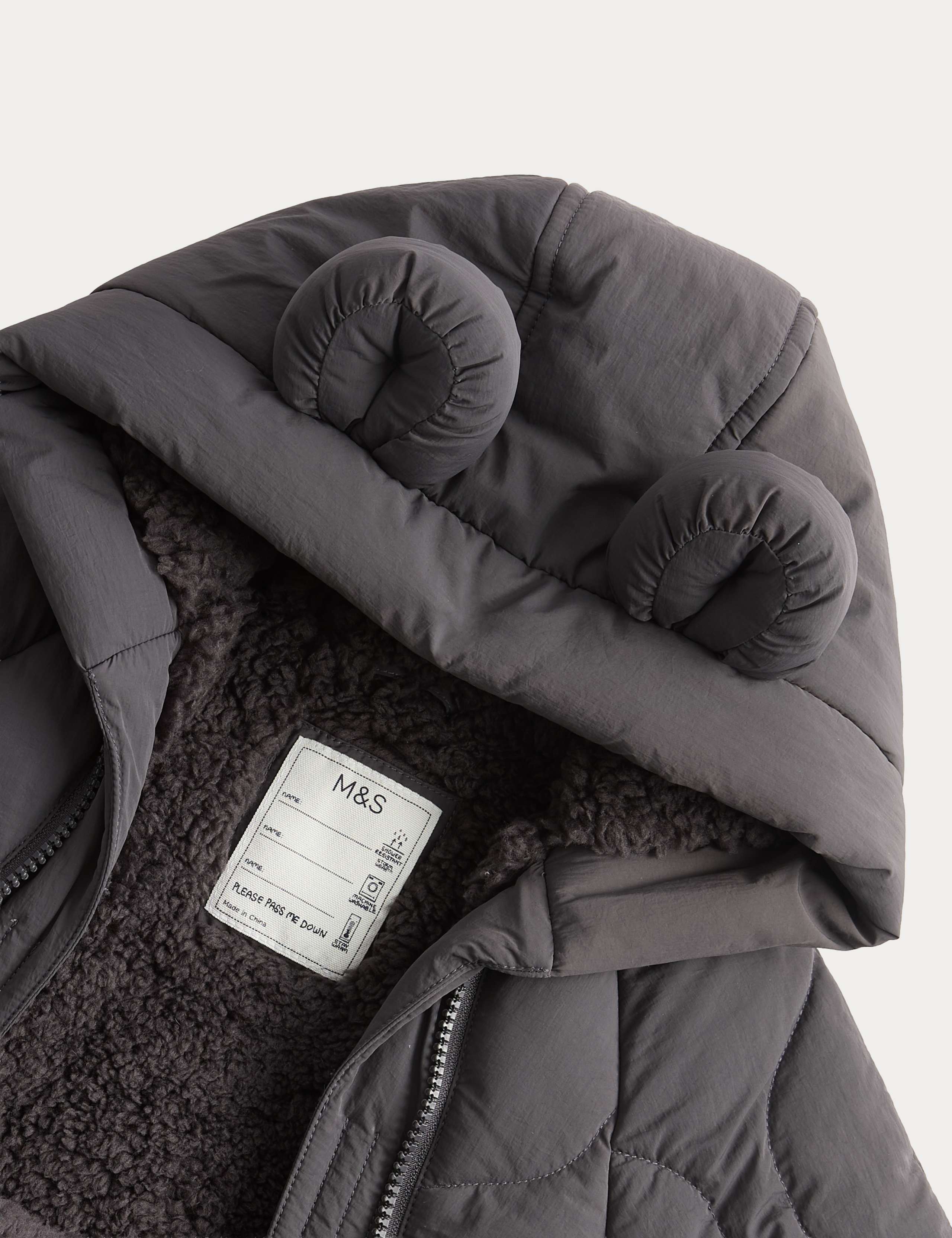 Hooded Snowsuit (0-3 Yrs) 2 of 3
