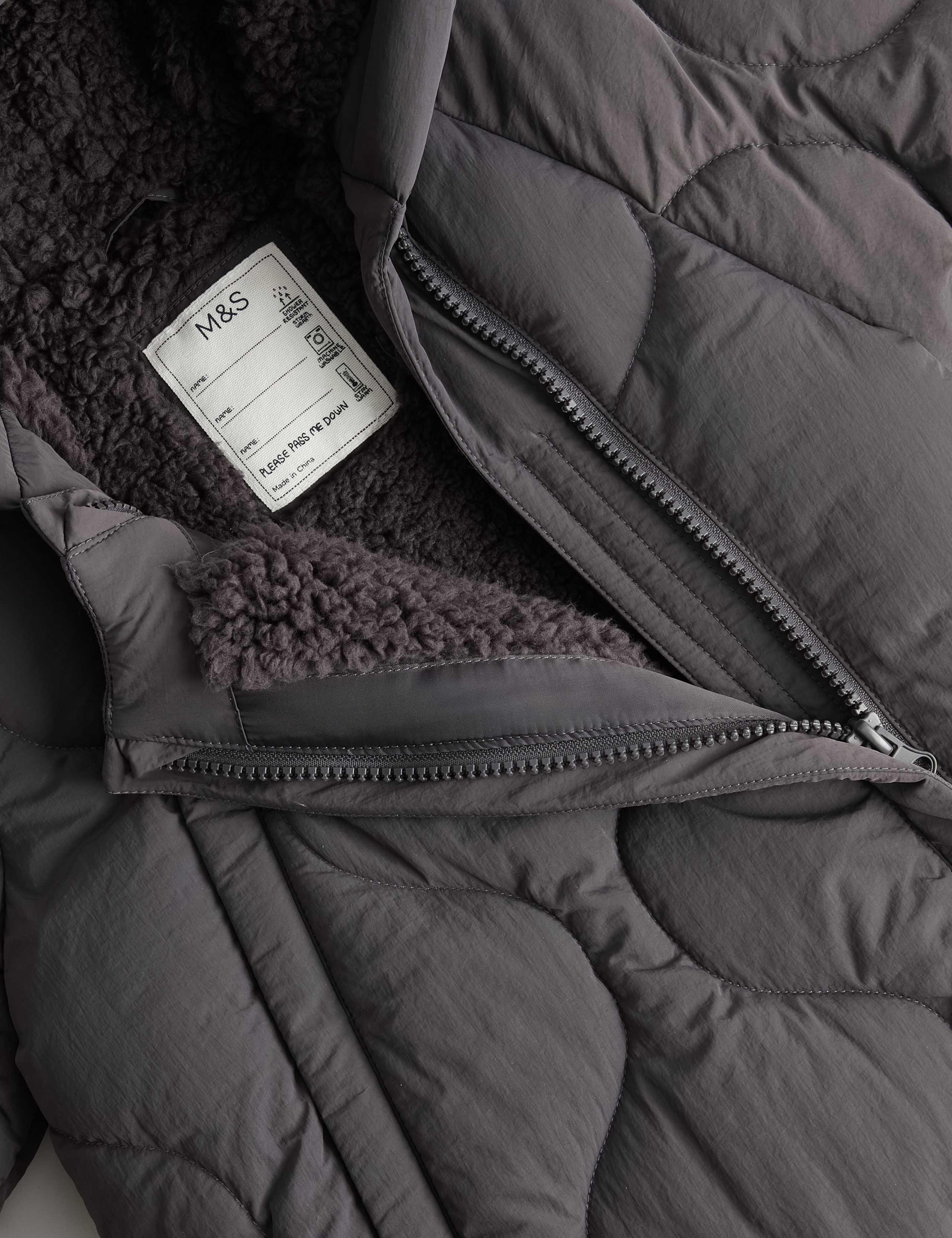 Hooded Snowsuit (0-3 Yrs) 3 of 3