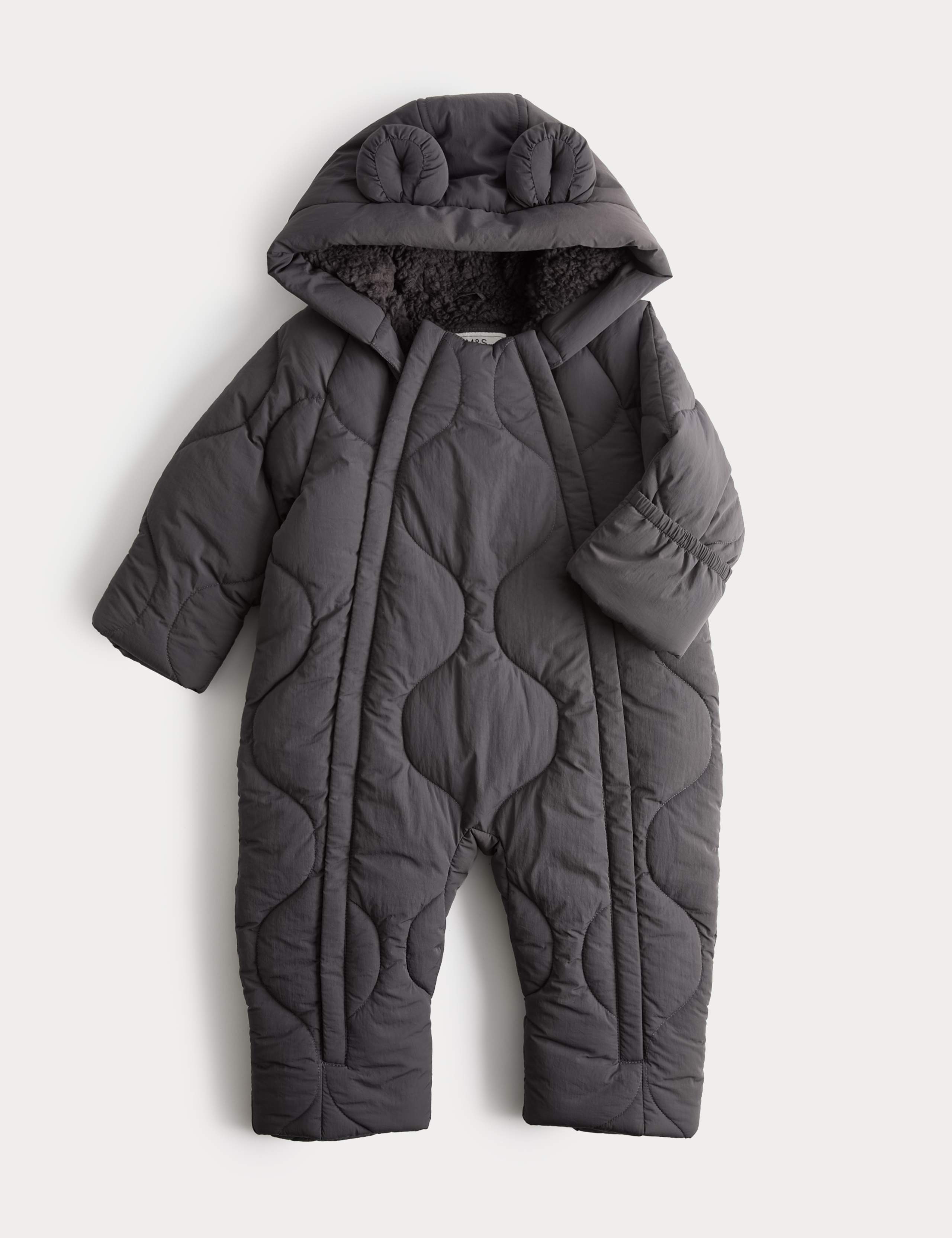 Hooded Snowsuit (0-3 Yrs) 1 of 3