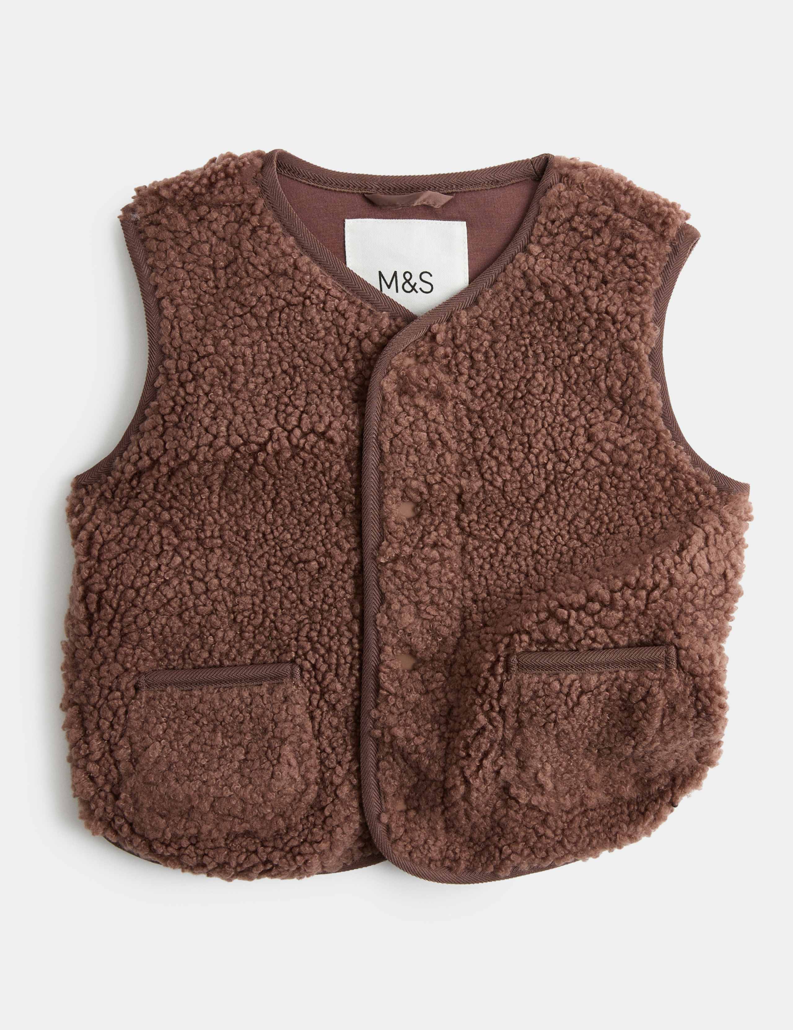 Borg Gilet (0-5 Yrs) 1 of 1