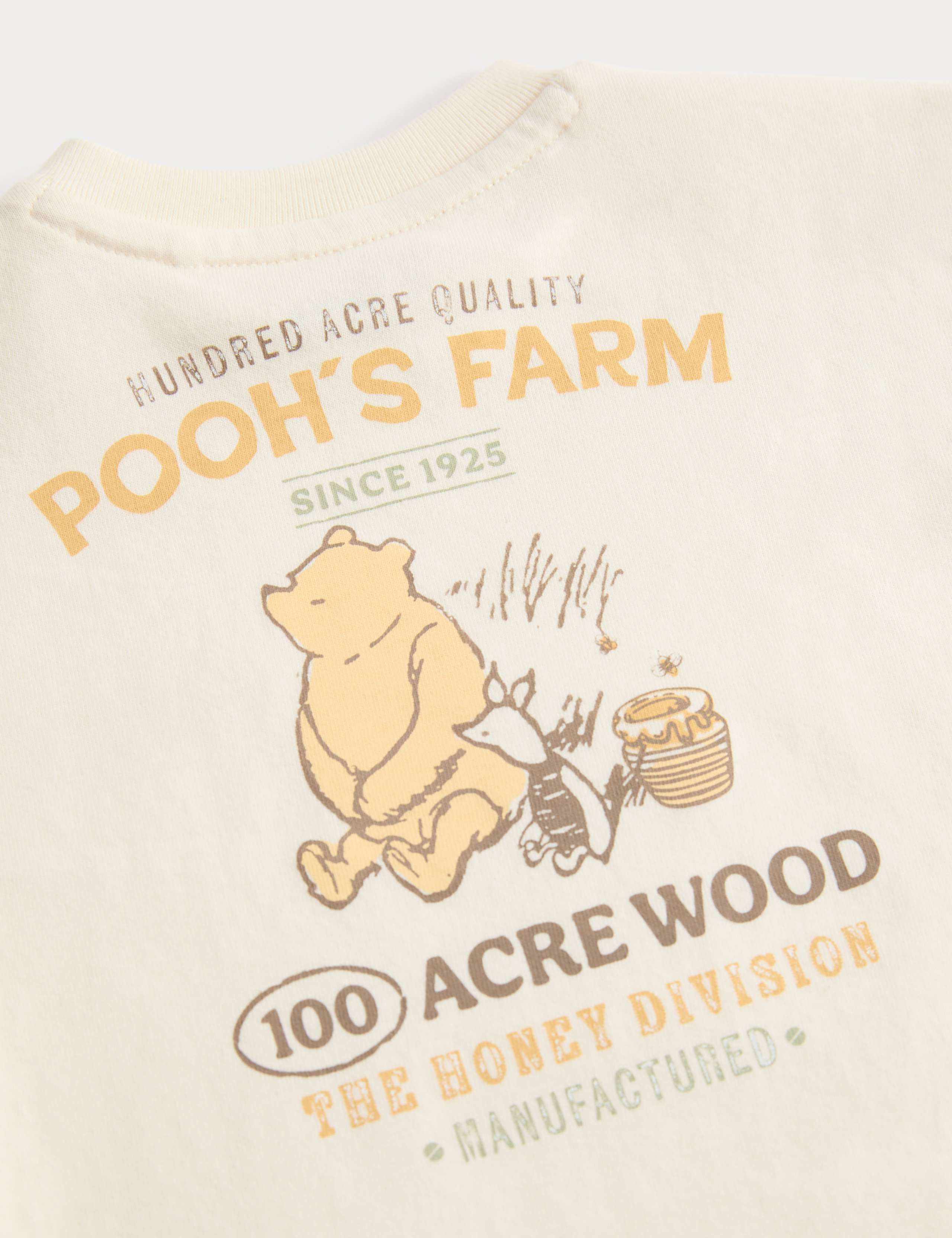 2pc Pure Cotton Winnie the Pooh™ Outfit (0-3 Yrs) 3 of 3